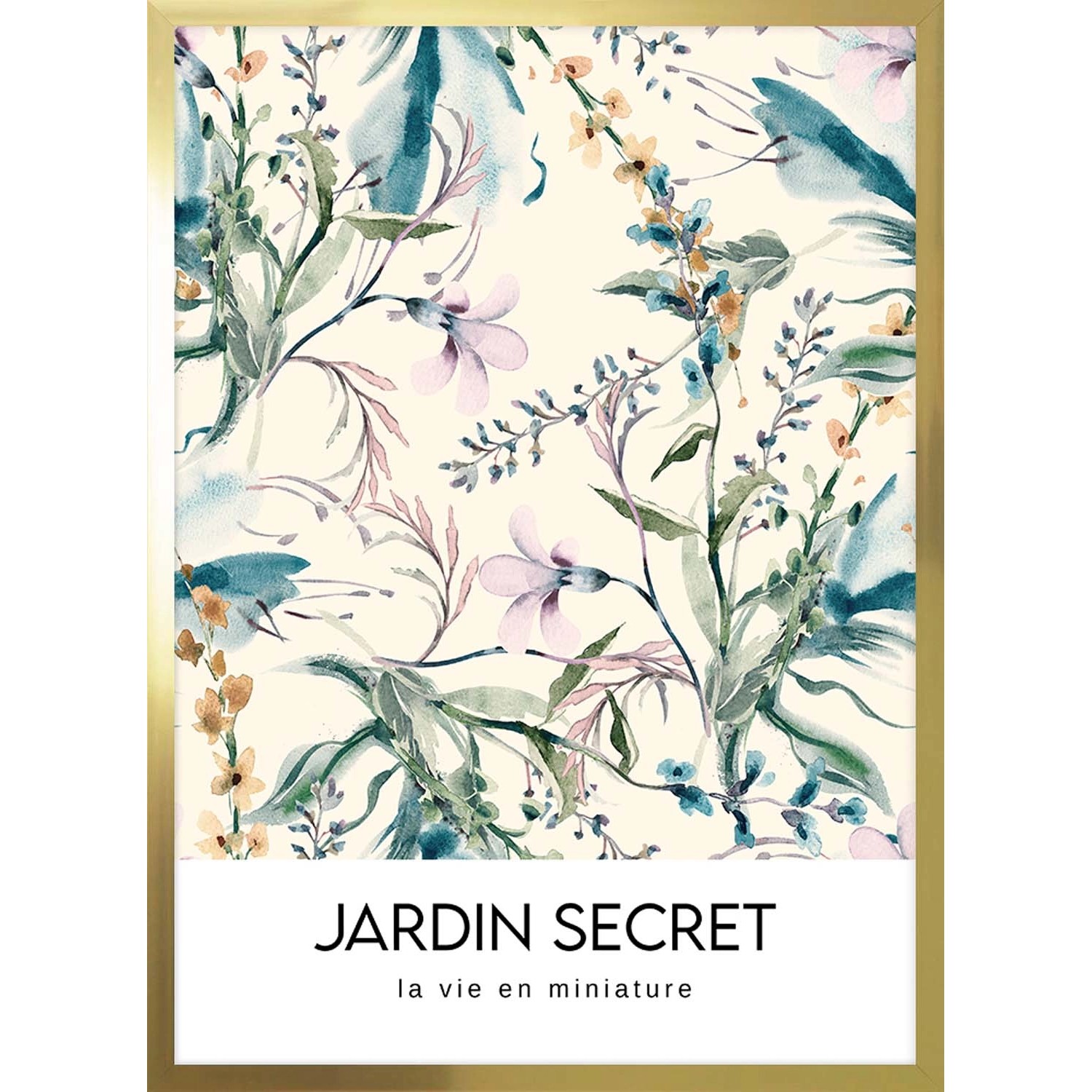 ARS LONGA Obraz JARDIN SECRET 53 x 73 cm