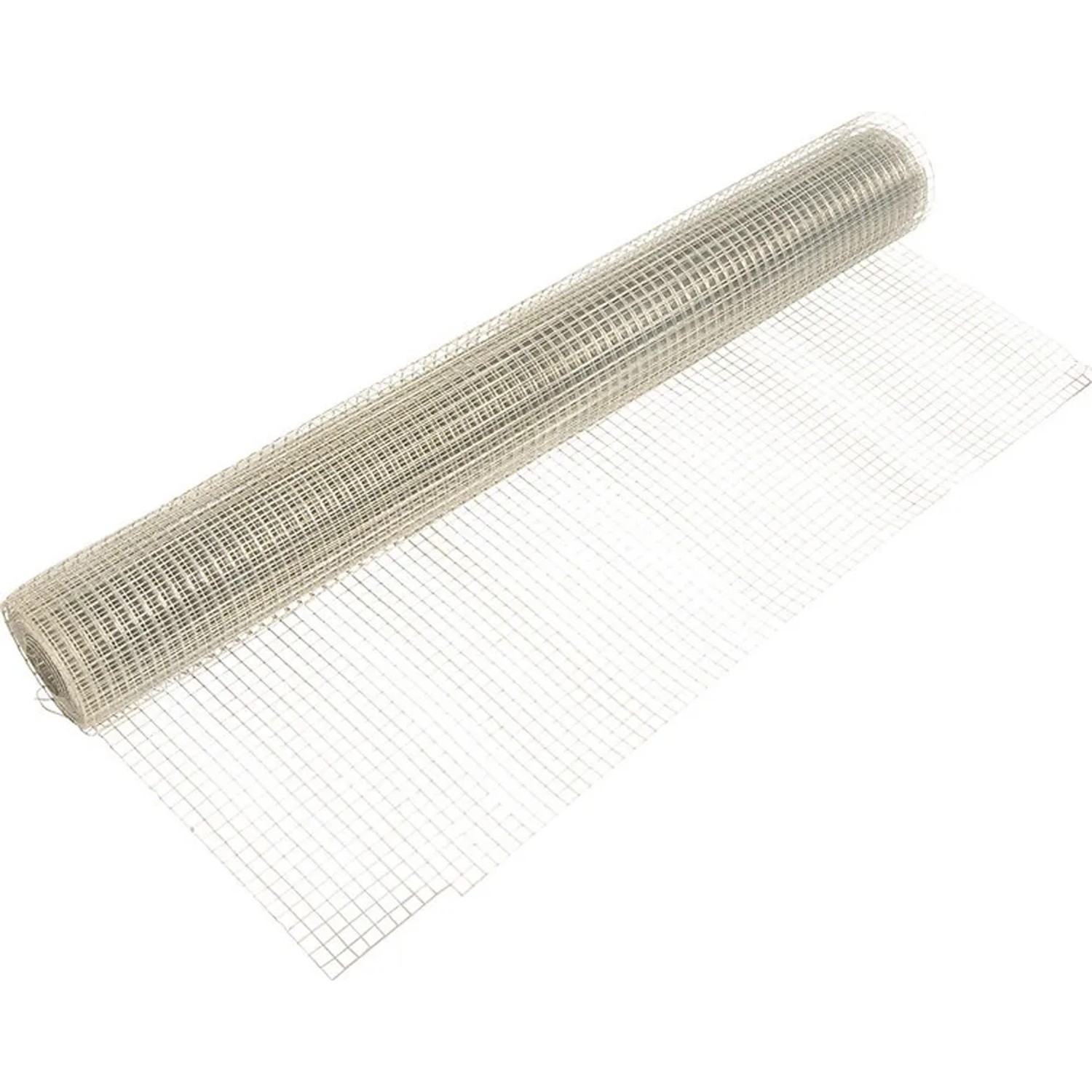 Siatka zgrzewana ocynkowana - dł. 5 m, wys. 50 cm, grub. drutu 1,05 mm