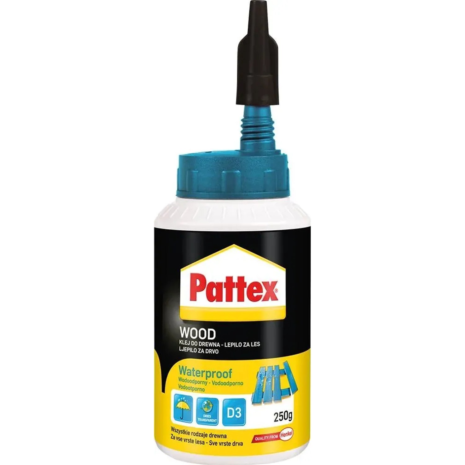Pattex Klej do drewna wodoodporny 250 g