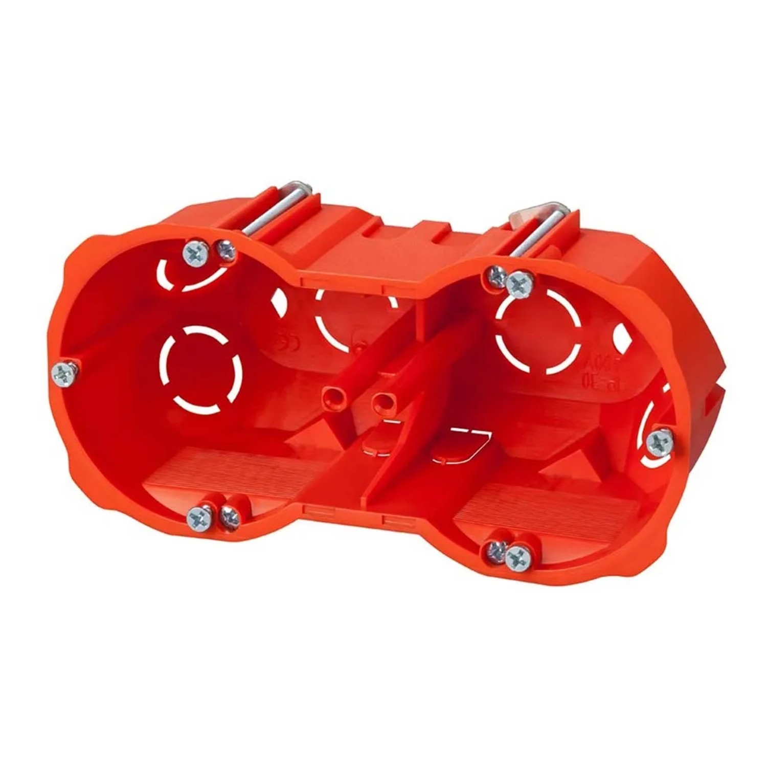 Puszka instalacyjna podwójna głęboka do ścian z płyt G/K