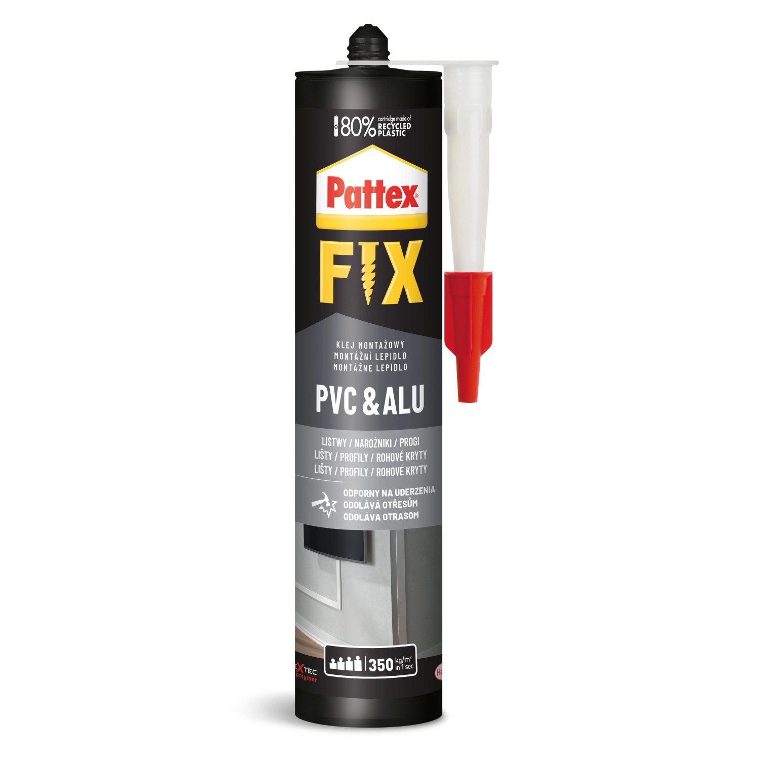 Pattex Klej Fix do PVC/Aluminium 440 g