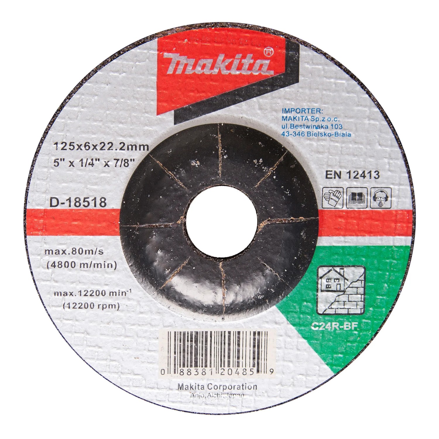 Makita Tarcza do szlifowania betonu 125 mm