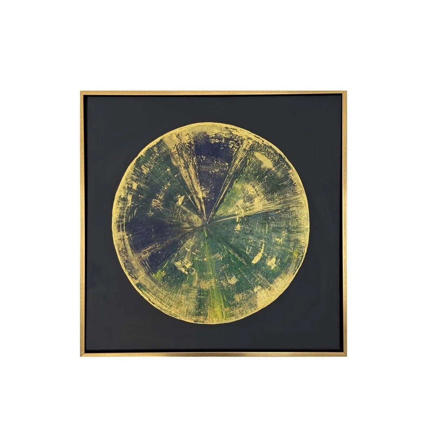 Frames Factory Obraz ELKA koło 53 x 53 cm