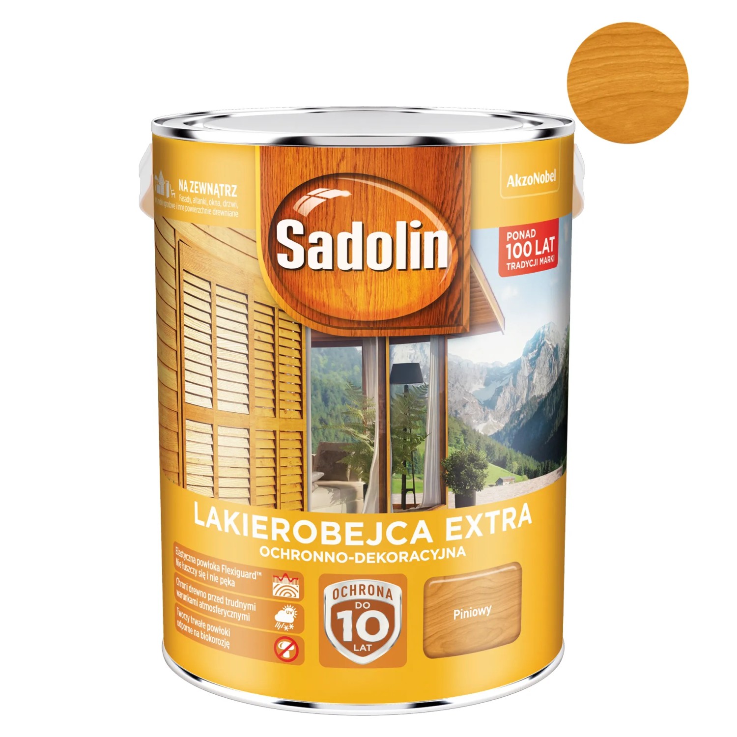 Sadolin Lakierobejca Extra piniowy 5 l
