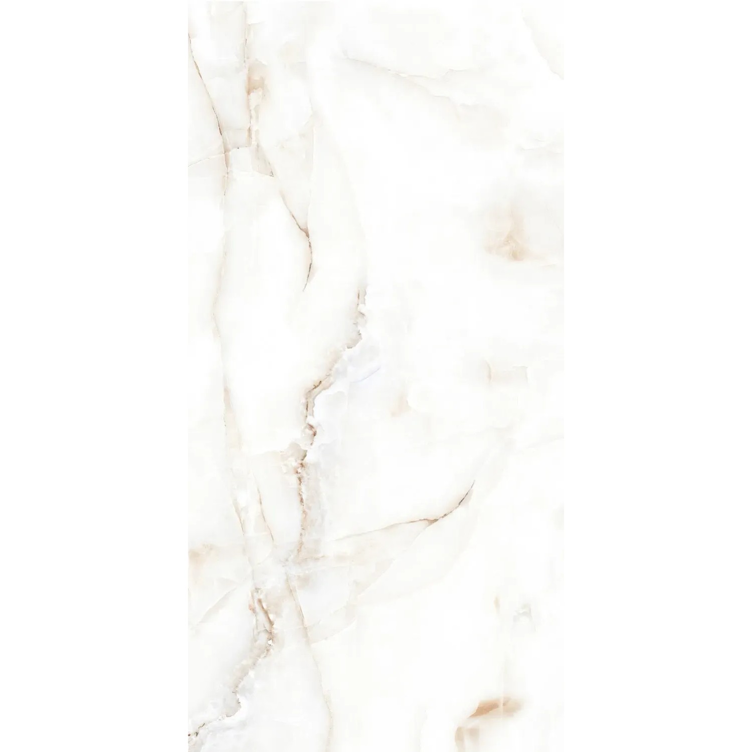 Gres szkliwiony polerowany Onyx light 60 x 120 cm