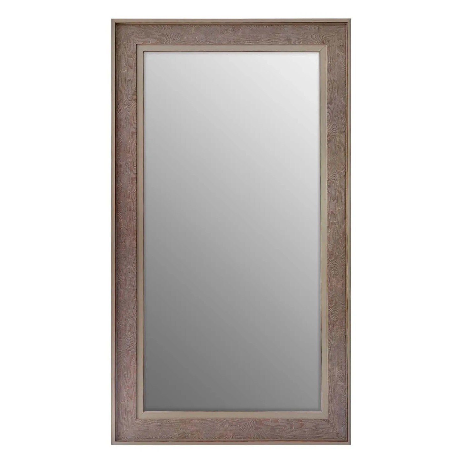 Frames Factory Lustro CLASIC 53 x 93 cm brąz