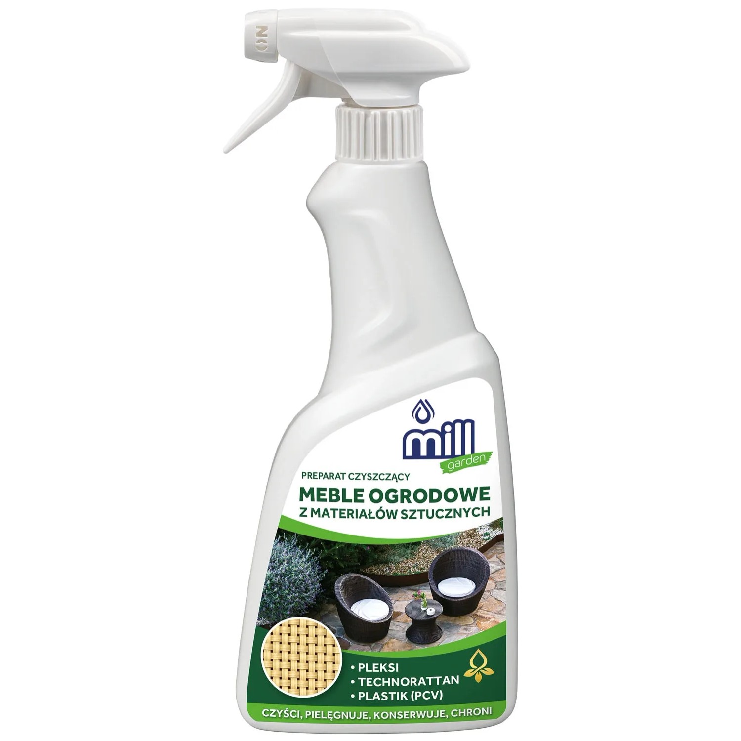 Agrecol Preparat czyszczący Meble Ogrodowe - Plastikowe, PCV, Pleksi 555ml