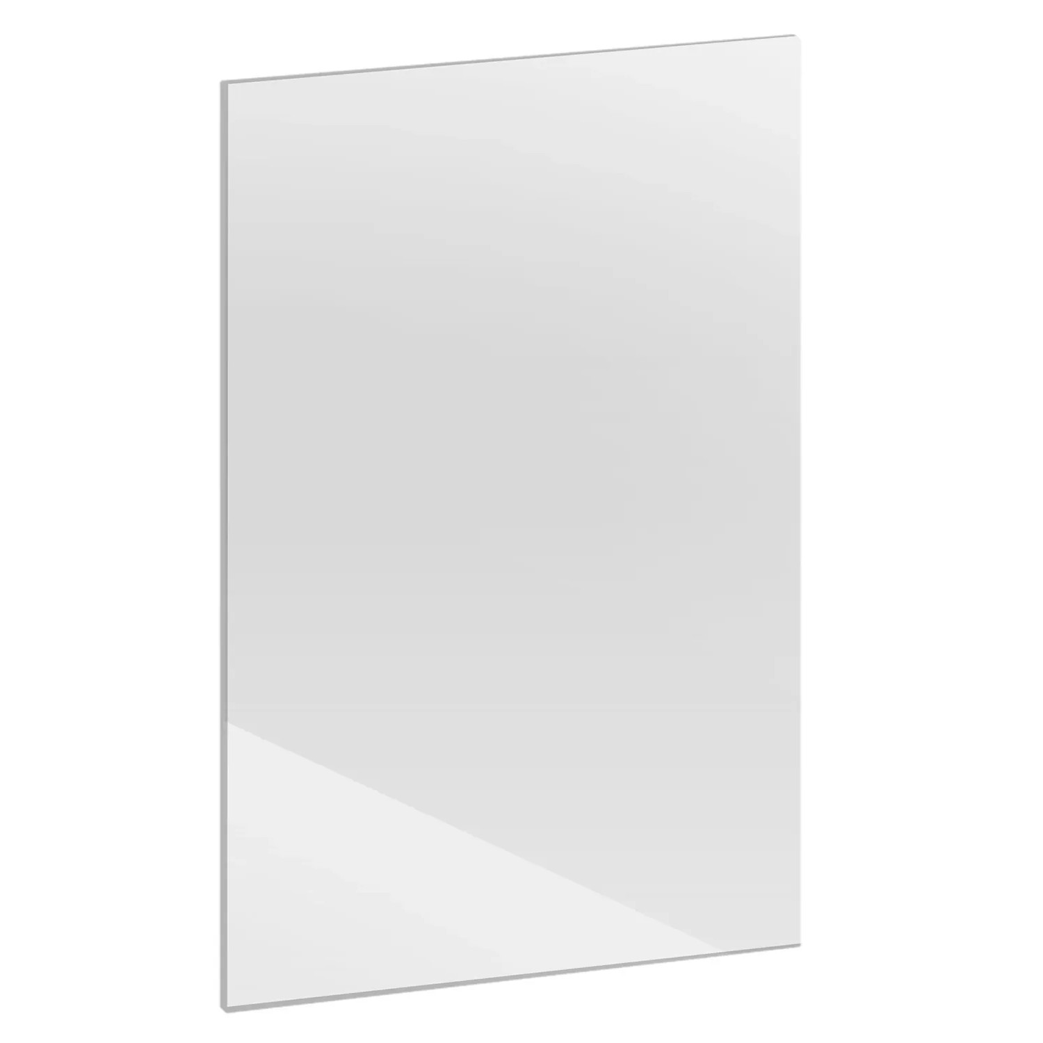 Front lustro biały do korpusu 50 x 75,2 cm Garderoby/Szafy Modułowe