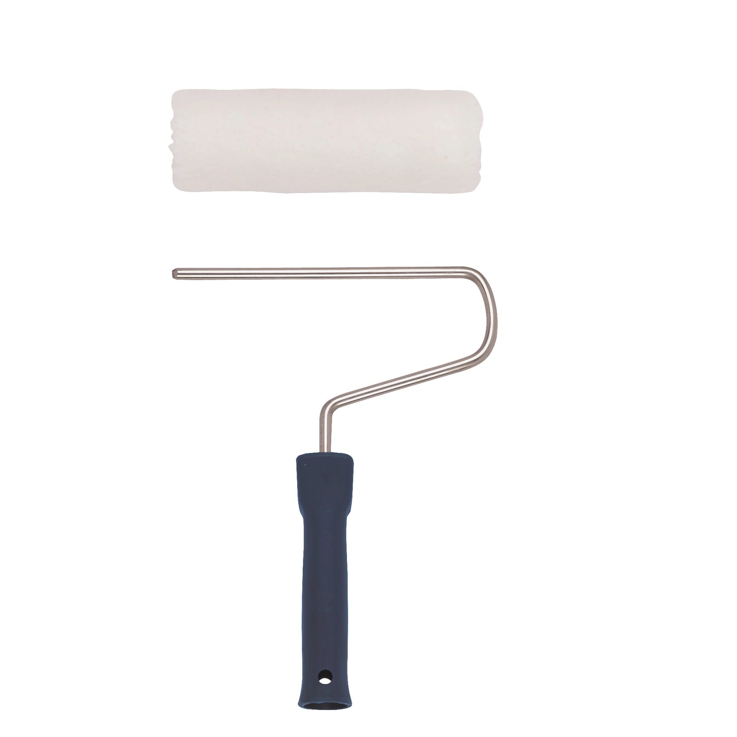 LUX-TOOLS Wałek malarski Basic z rączką 250 mm / 12 mm