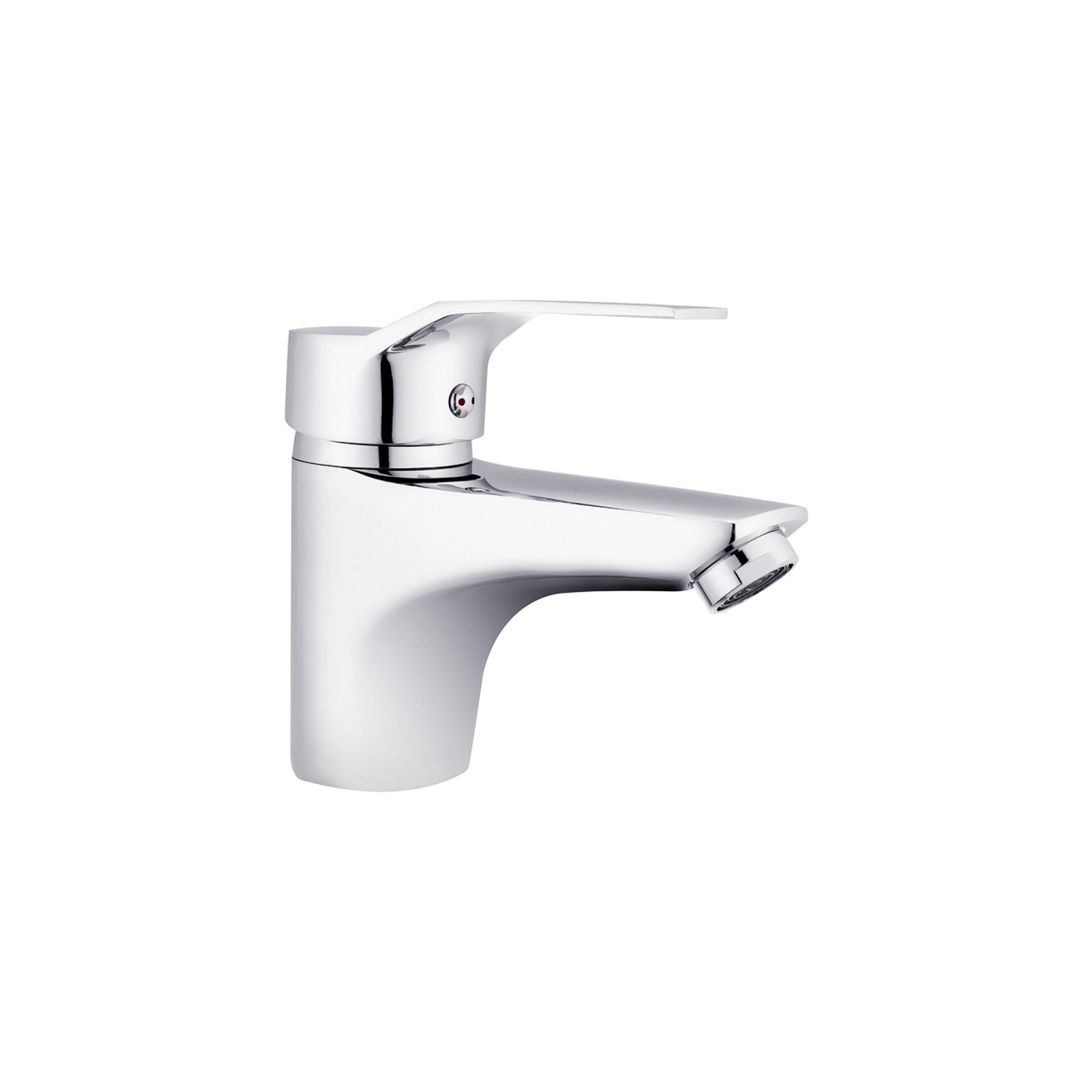 Liveno Bateria umywalkowa Vesto chrom