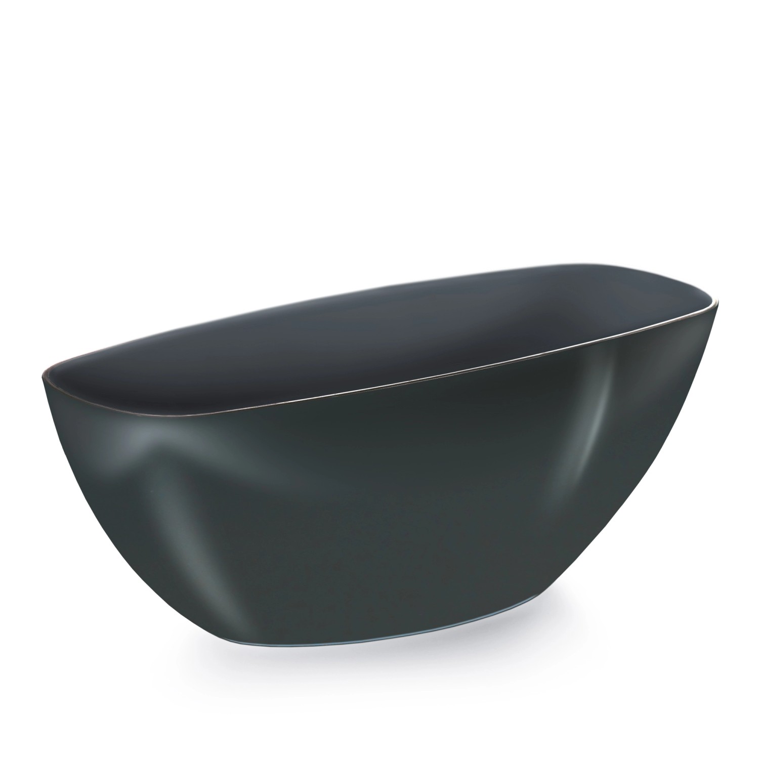 Prosperplast Misa Coubi Orchid antracyt - 36 x 15 cm