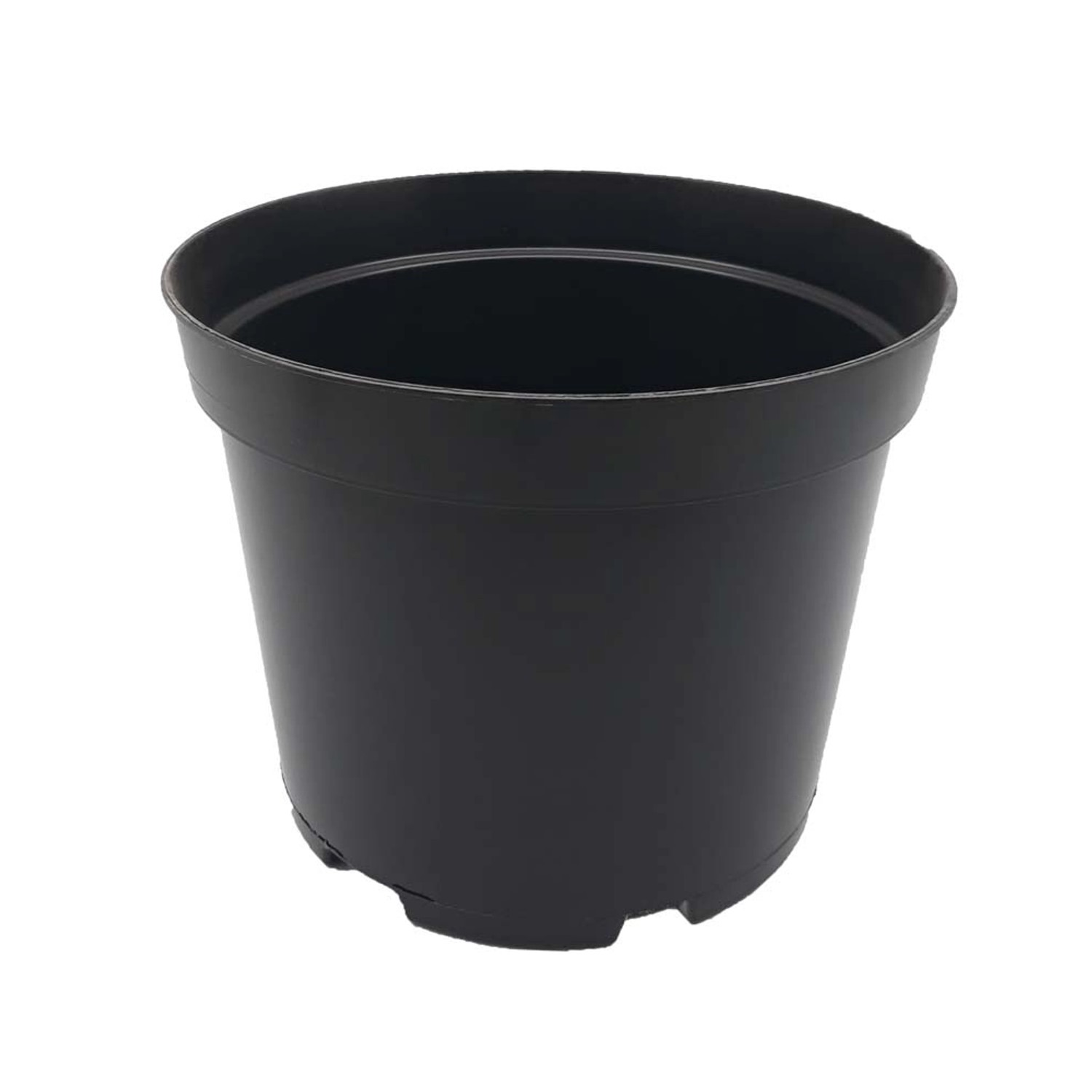 Doniczka czarna - śr. 17 cm