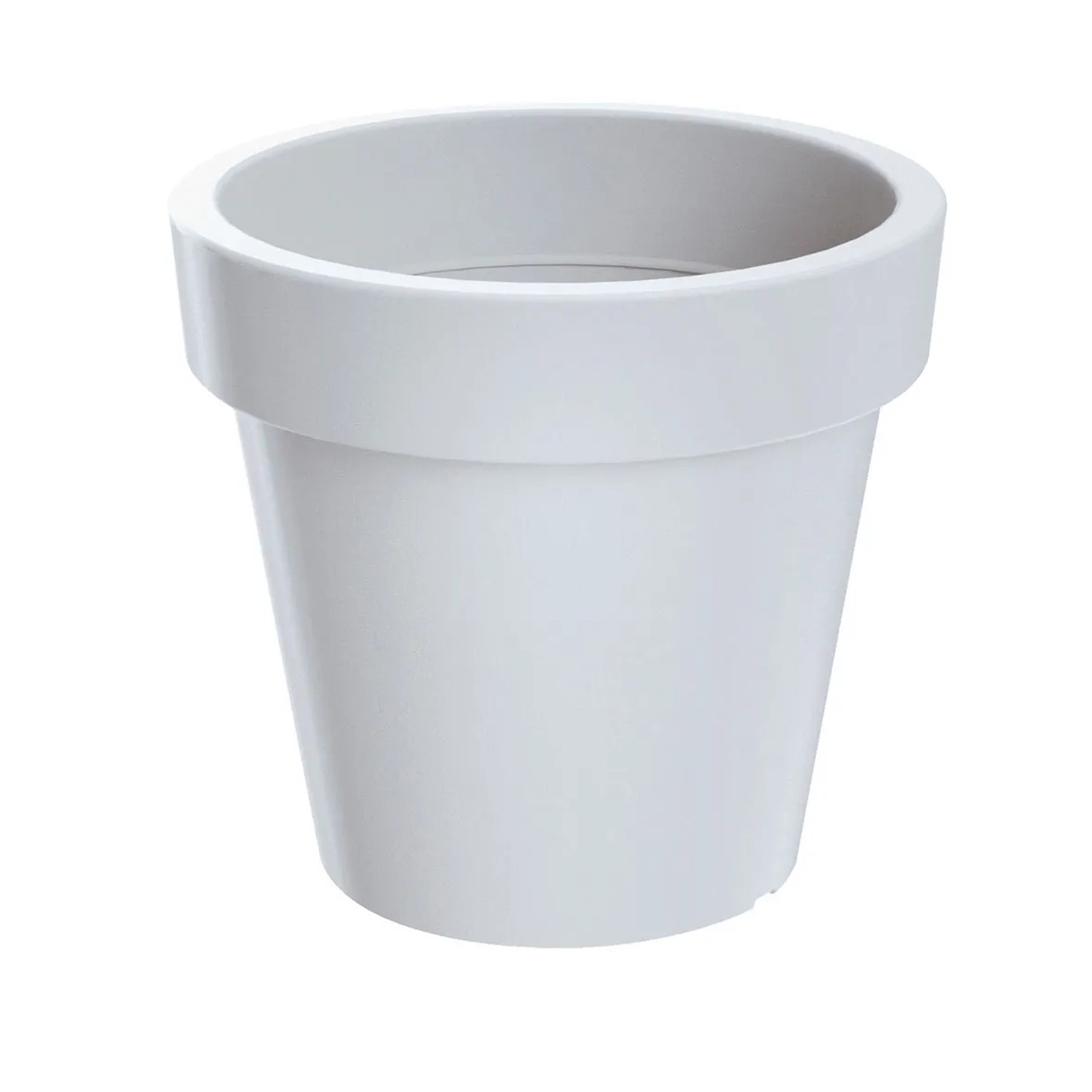 Prosperplast Doniczka Lofly biały śr. 39 cm, poj. 27,3L