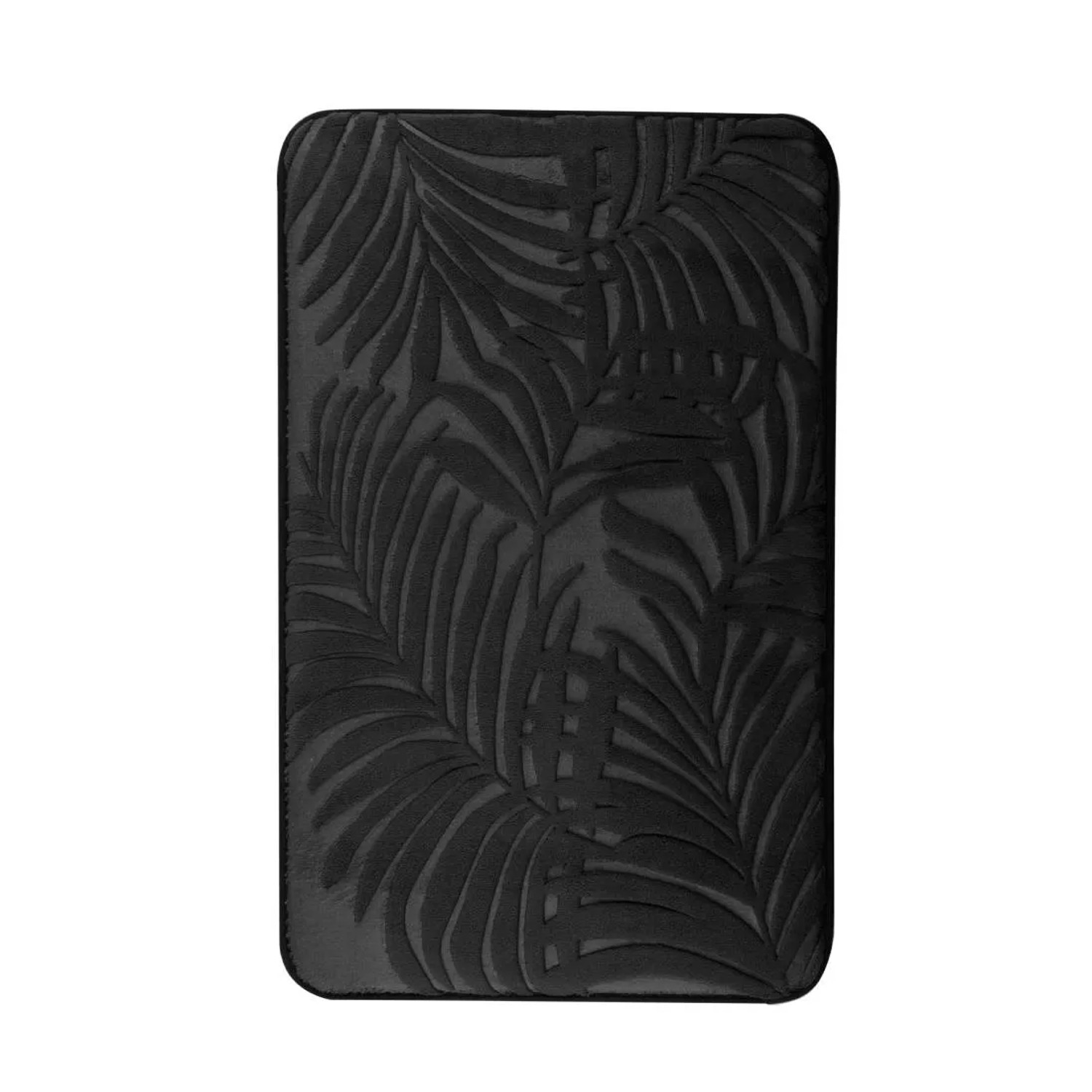 Alsea Dywanik łazienkowy Floryda 45 x 70 cm czarny