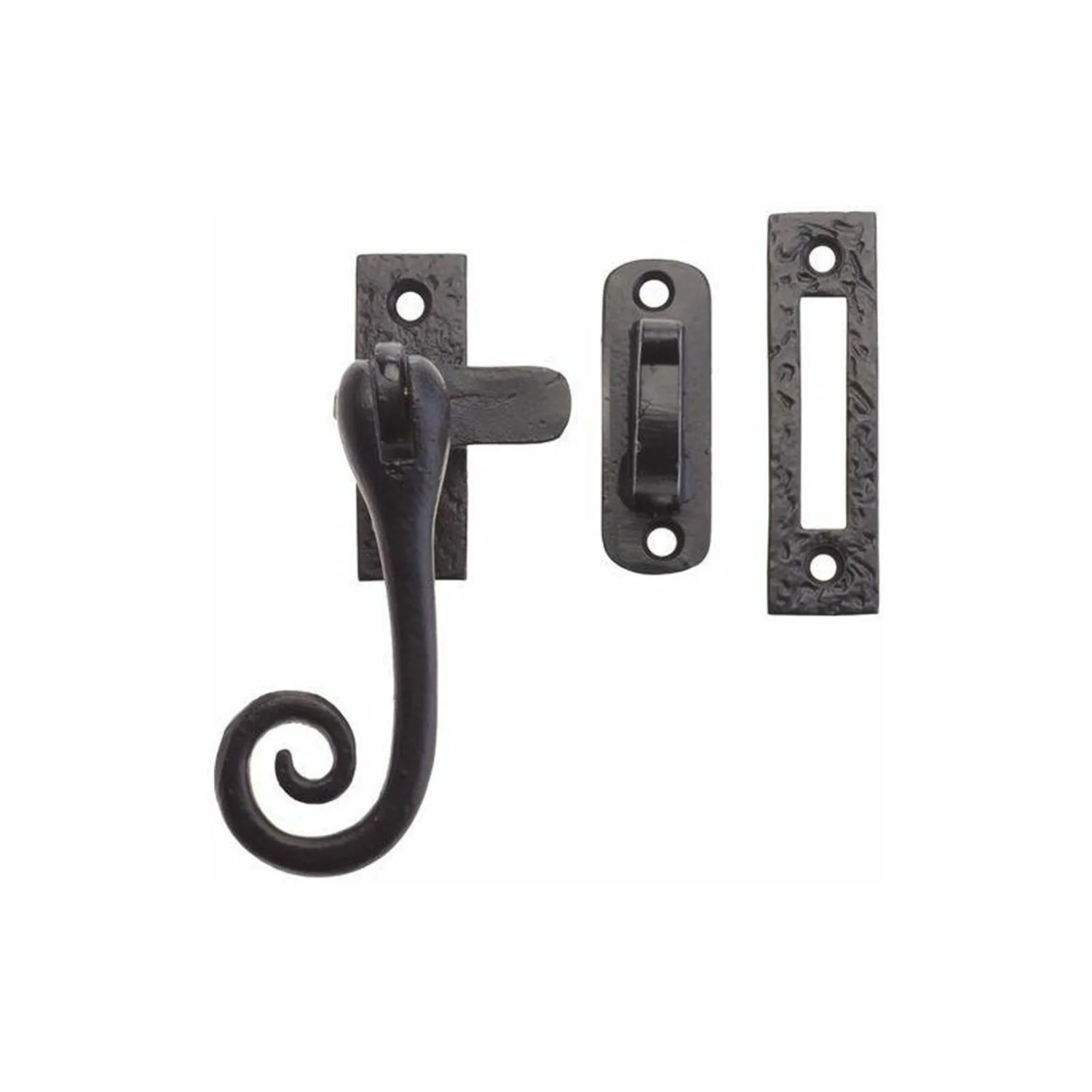 Agas Klamka okienna Monkey czarna