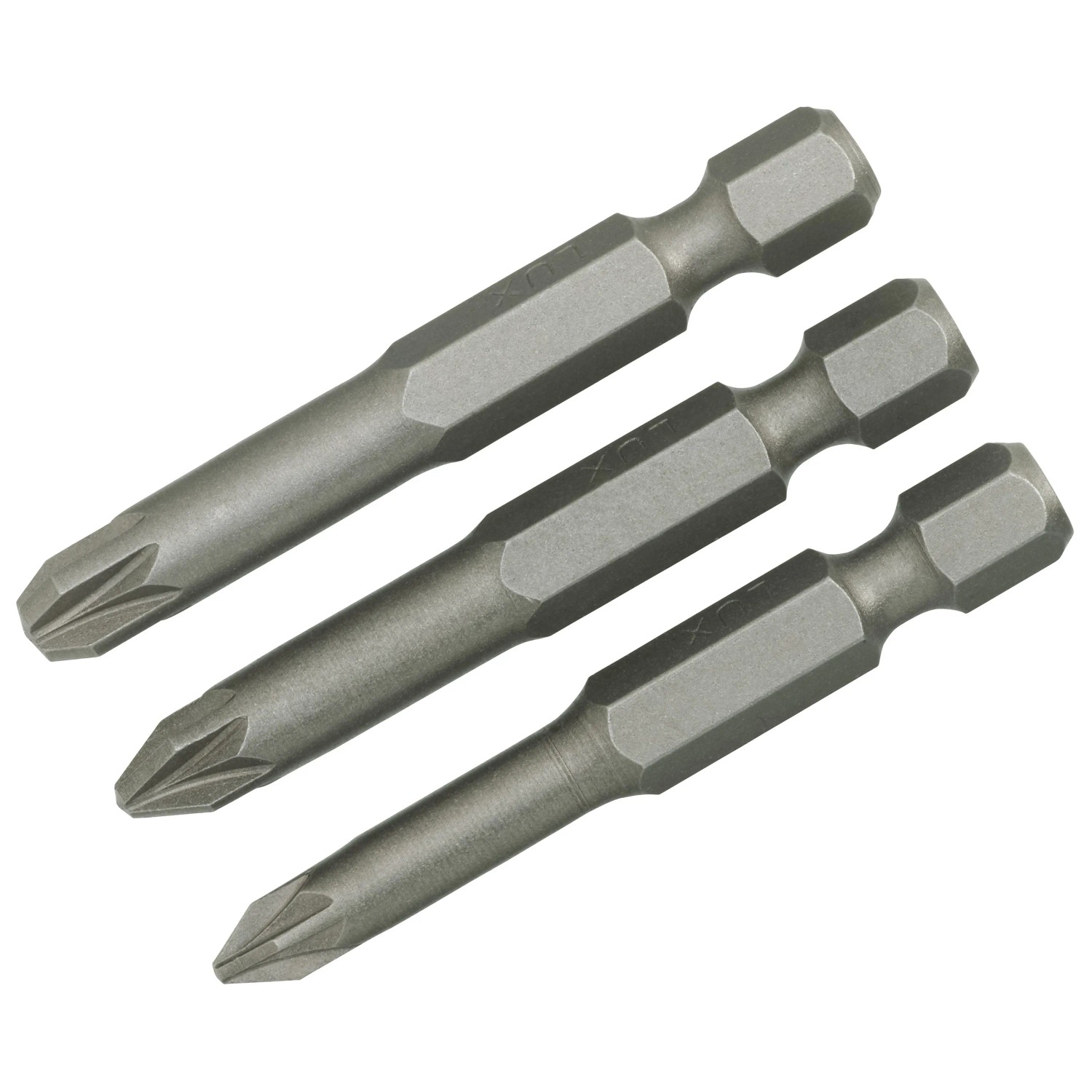LUX-TOOLS Zestaw bitów długich PZ - 3 szt