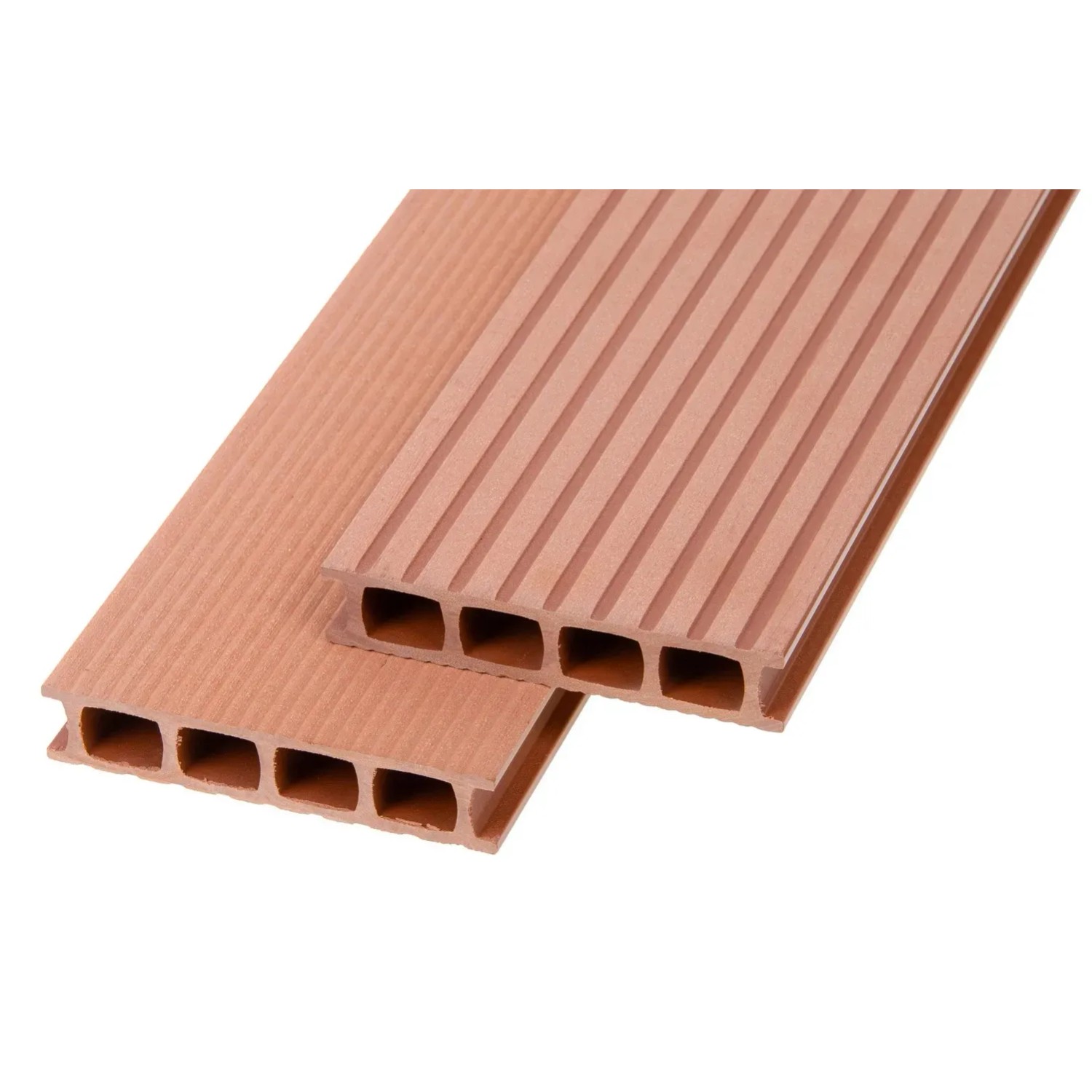 Deska WPC tarasowa TERRA wiśnia 2,9x14,5x400 cm