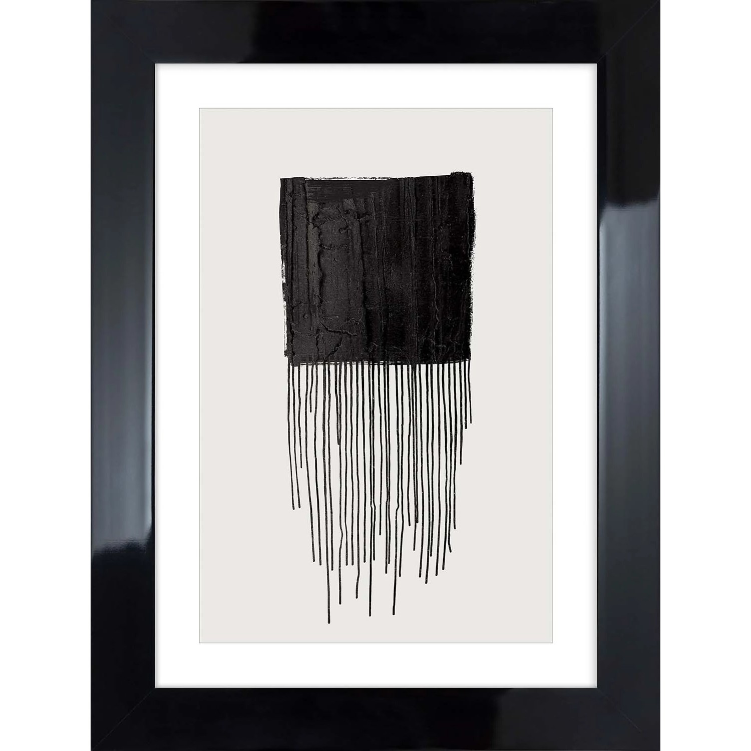 ARS LONGA Obraz STRINGS OF RAIN 63 x 83 cm