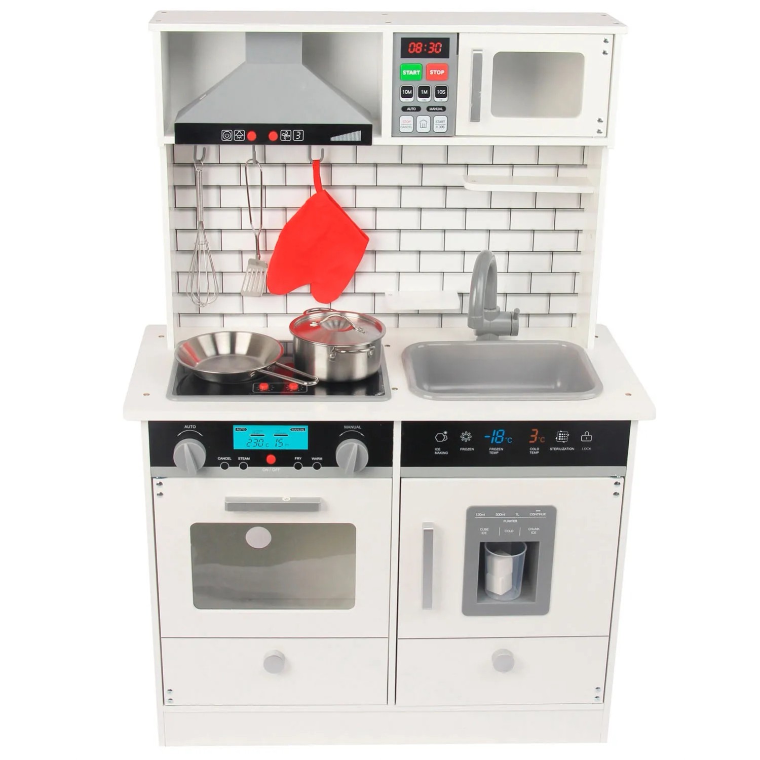 Kuchnia dla dzieci BittyBakers biała