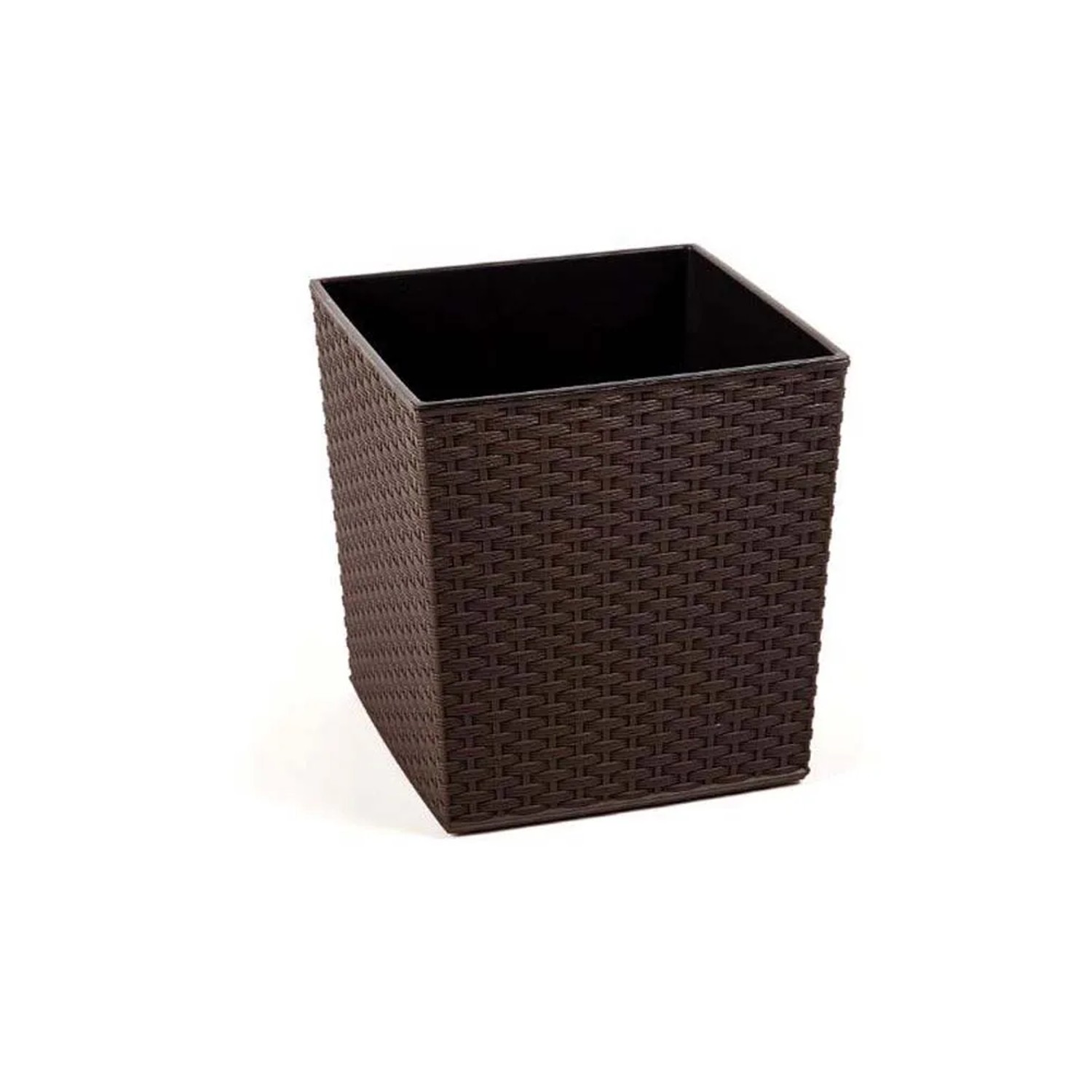 Lamela Doniczka JUKA rattan mokka 40 cm