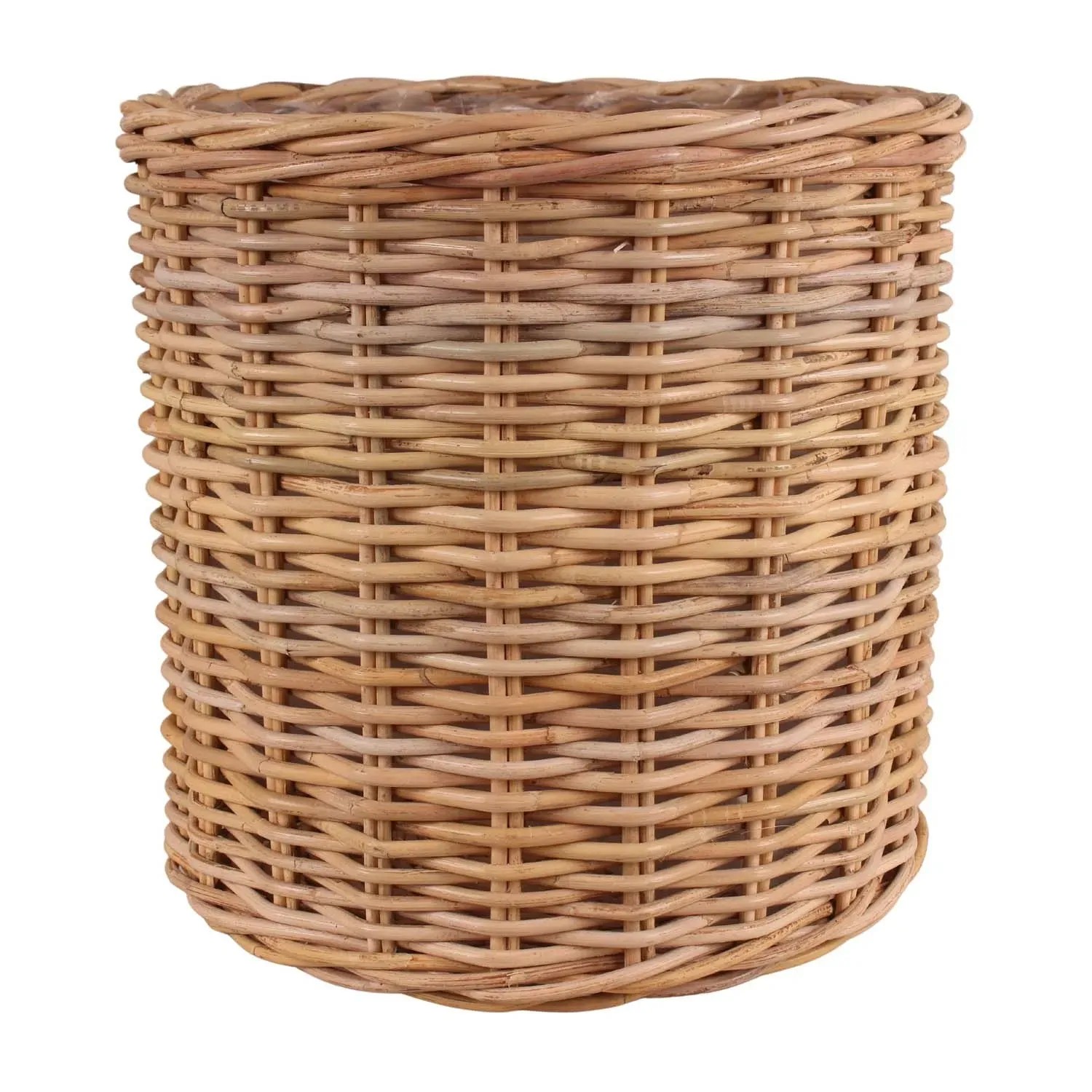 Osłonka rattan natural - 65 x 55 cm
