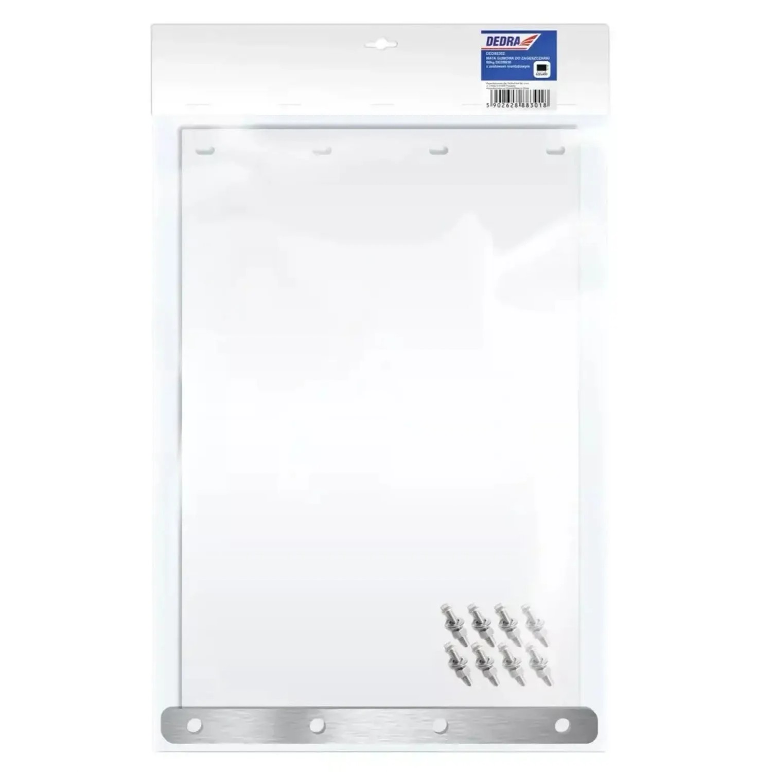 Dedra Mata gumowa z zestawem mocującym