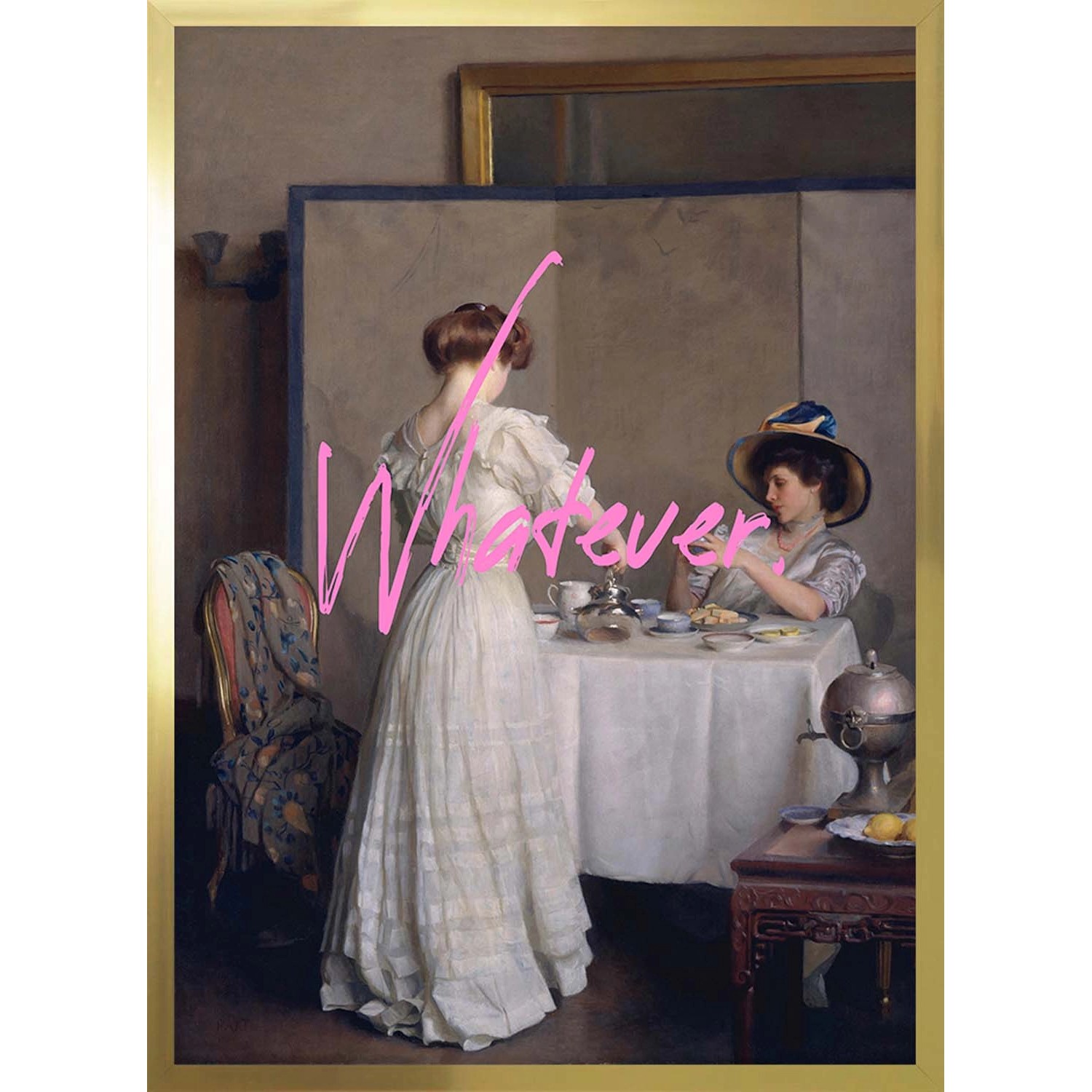 ARS LONGA Obraz TEA IN ROOM 53 x 73 cm