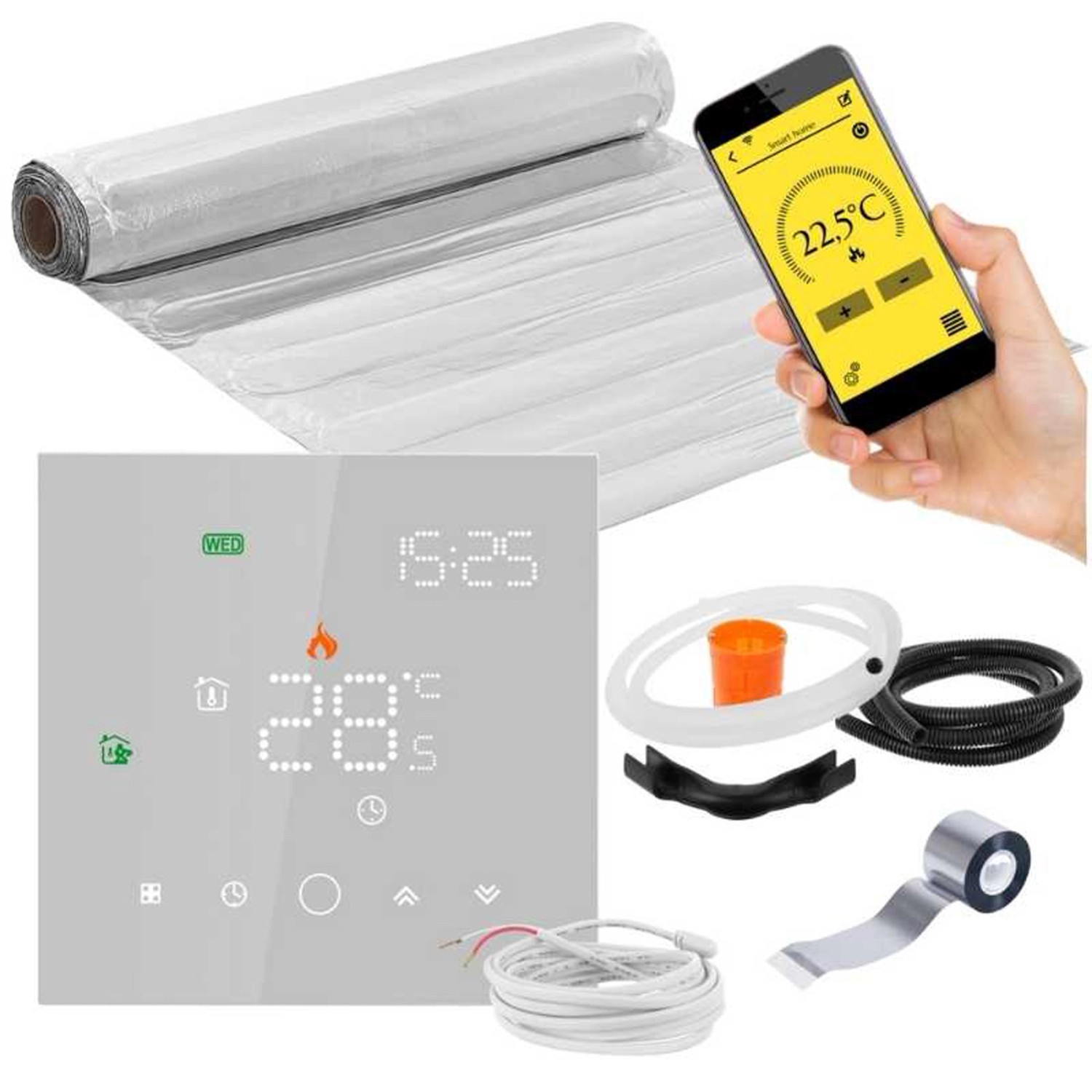 Mission Air Zestaw pod panele Mal 160 +Leo White 1m2