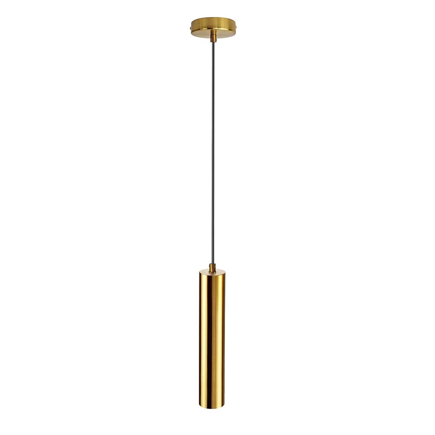 Goldlux Lampa wisząca NAPOLI 1xGU10 8W złota