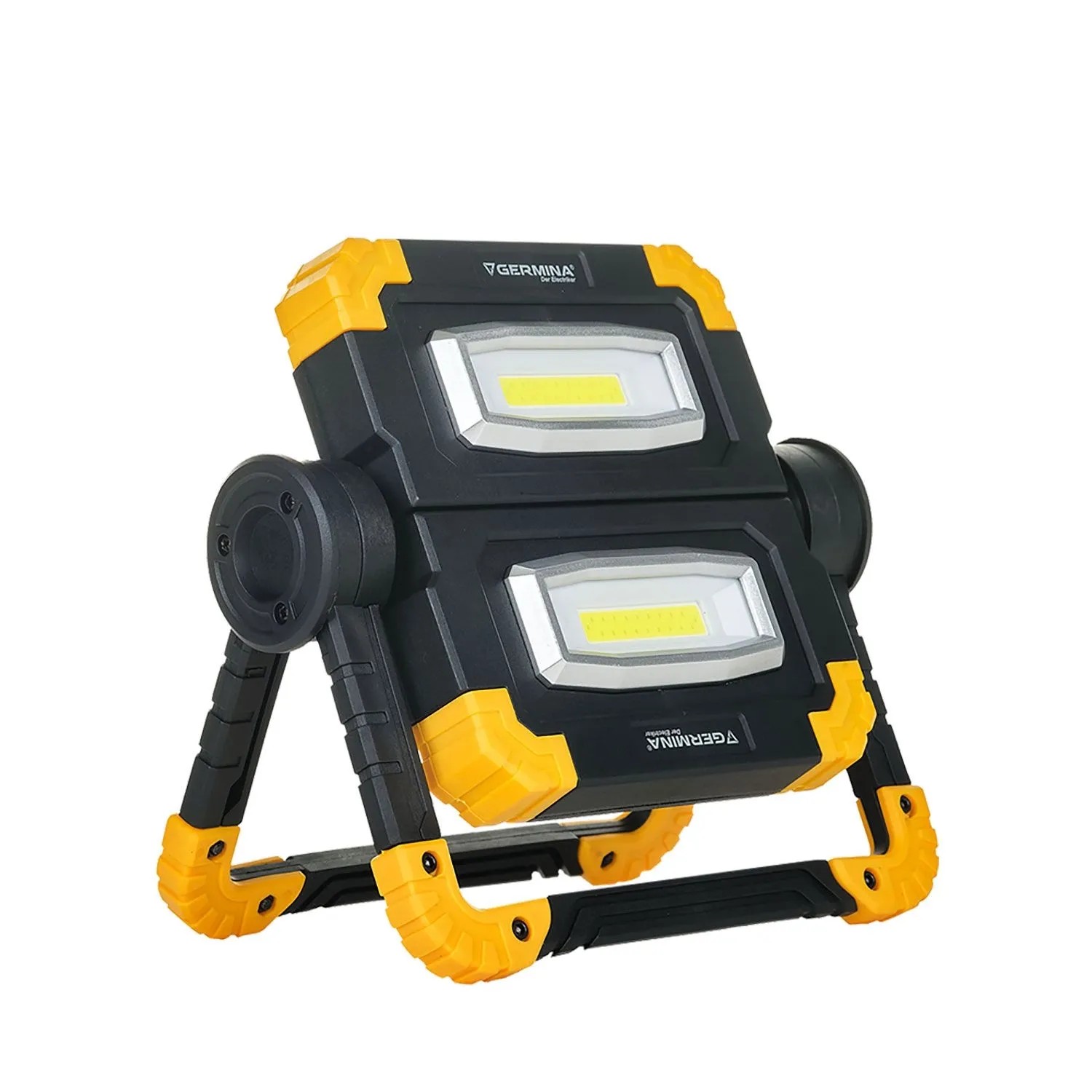 Germina Naświetlacz akumulatorowy PAVO z funkcją powerbank 20W 6000K 1200lm IP44