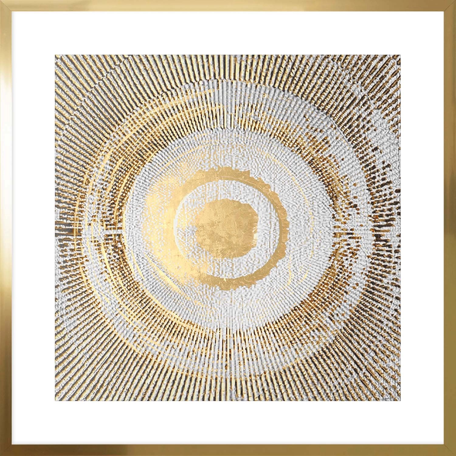 ARS LONGA Obraz HYPNO CIRCLE 73 x 73 cm