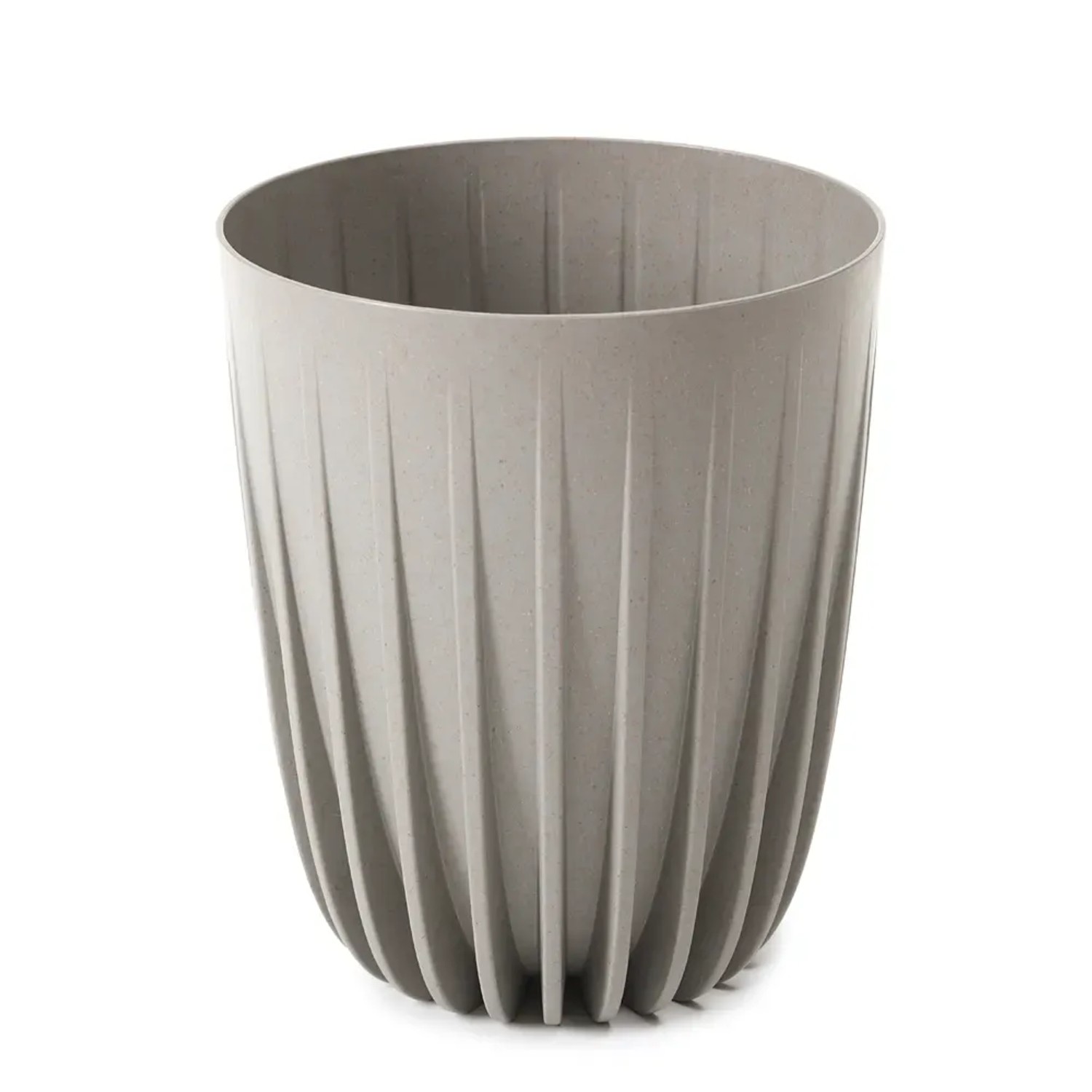 Doniczka Mira wood szary - 30 cm