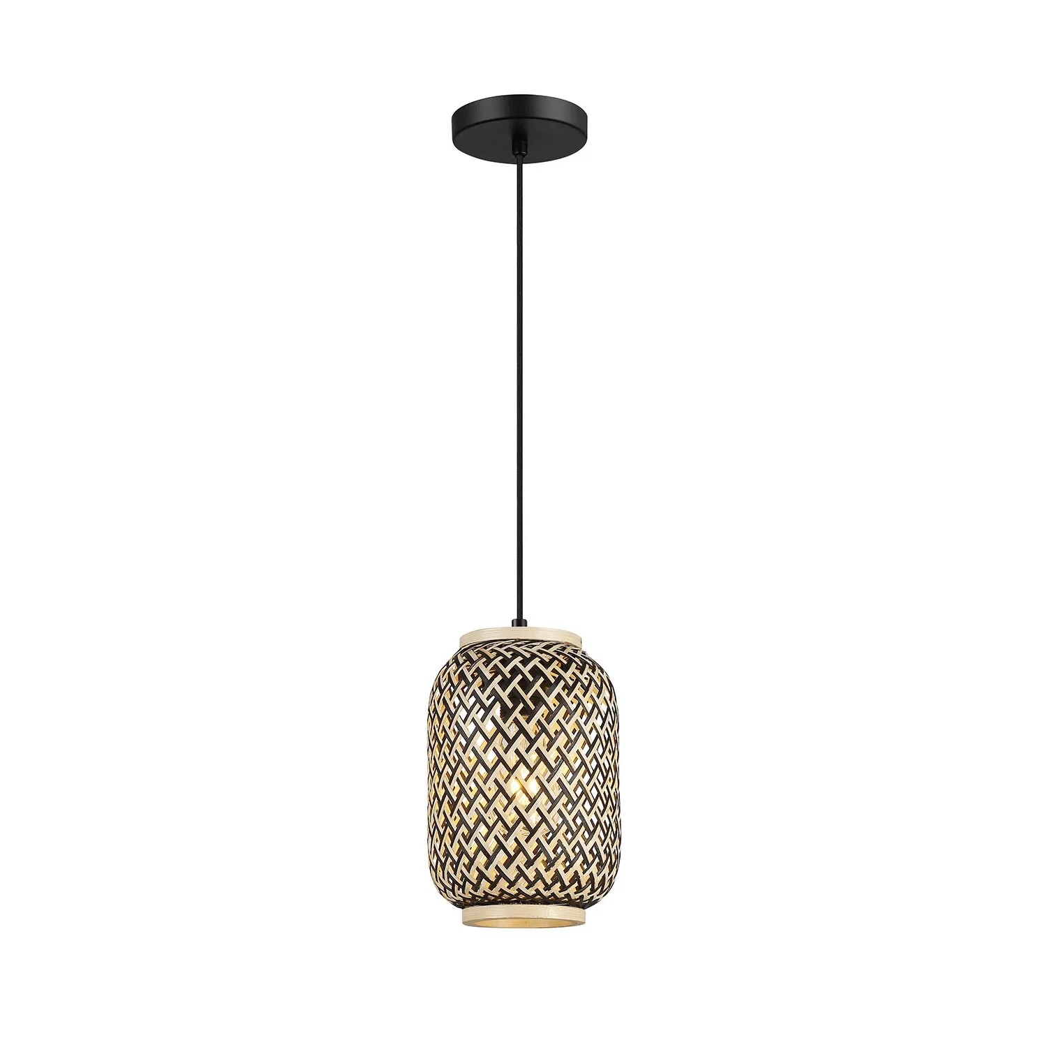 Lampa wisząca ADALLA 1x40W E27 rattan