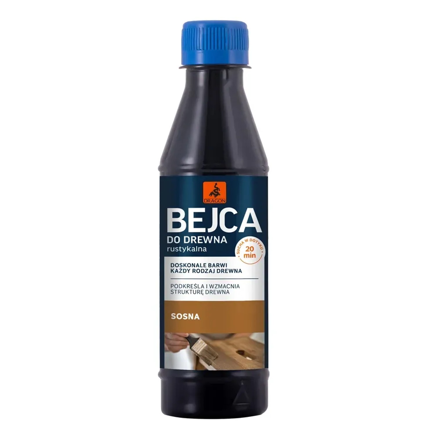 Dragon Bejca rustykalna 200 ml sosna