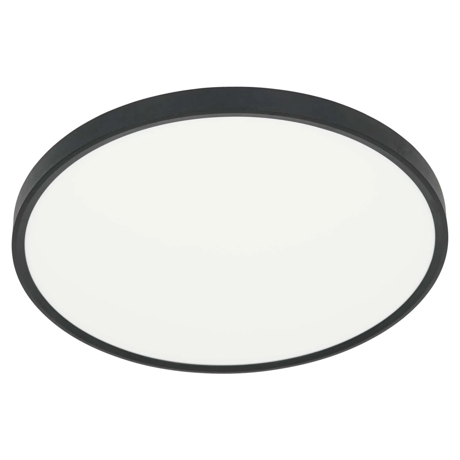 MiLAGRO Plafon LED MAQ 32W 3000/4000/6500K 3400lm IP40 śr. 40 cm czarny