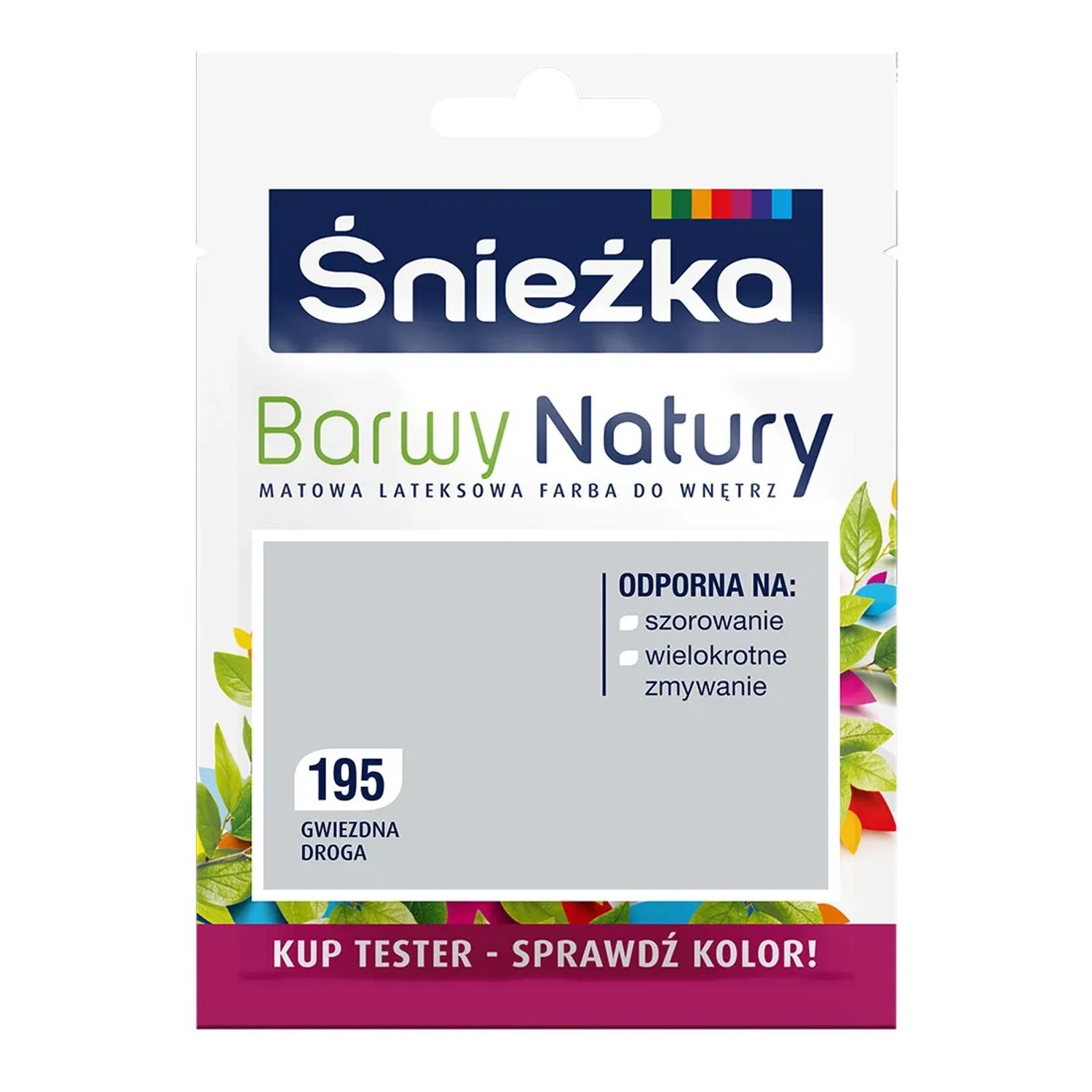 Tester farby Śnieżka Barwy Natury gwiezdna droga 25 ml