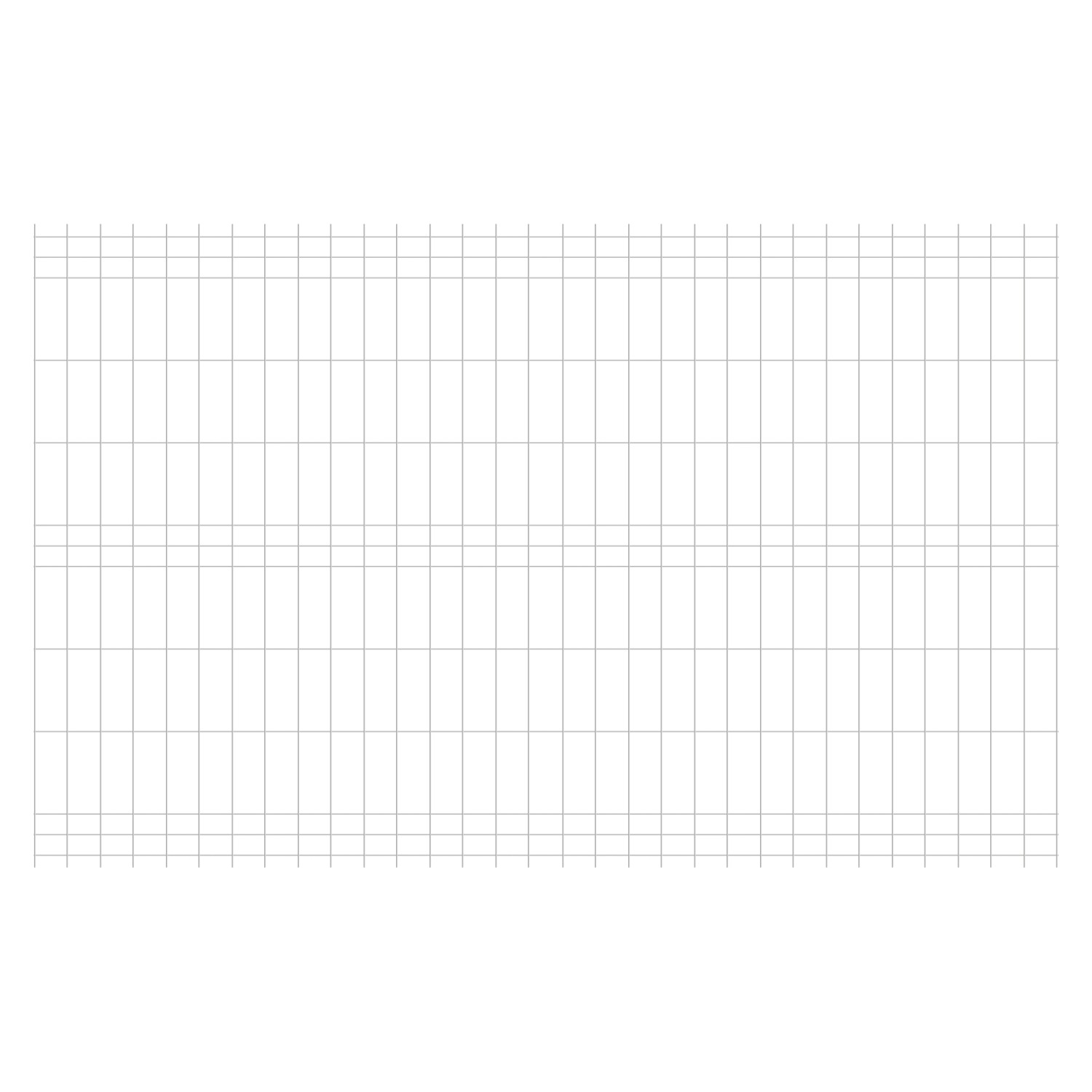 Jarmex Panel ogrodzeniowy - 248,5 x 152 cm drut 3,1 mm oczko 8 x 20 cm ocynk