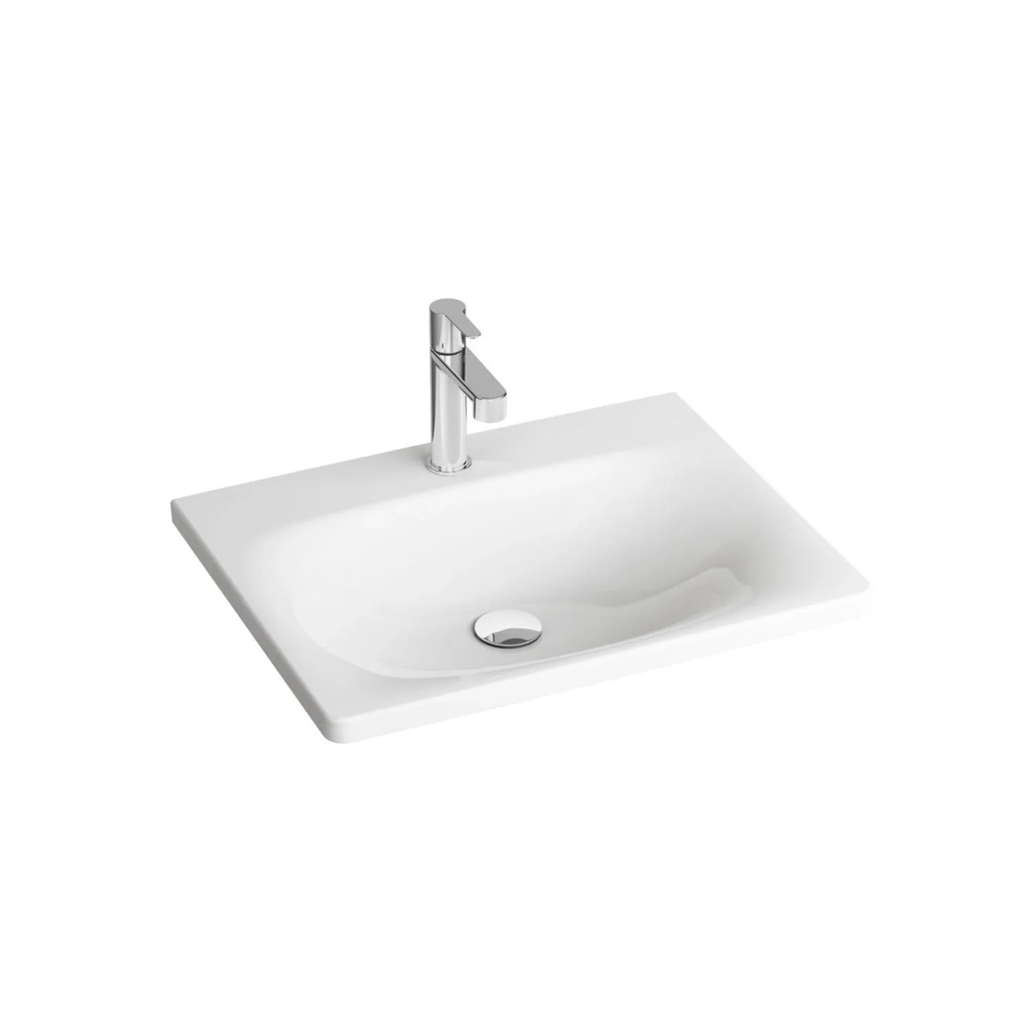 Ravak Umywalka BALANCE 600 60 ceramiczna 60x46,5