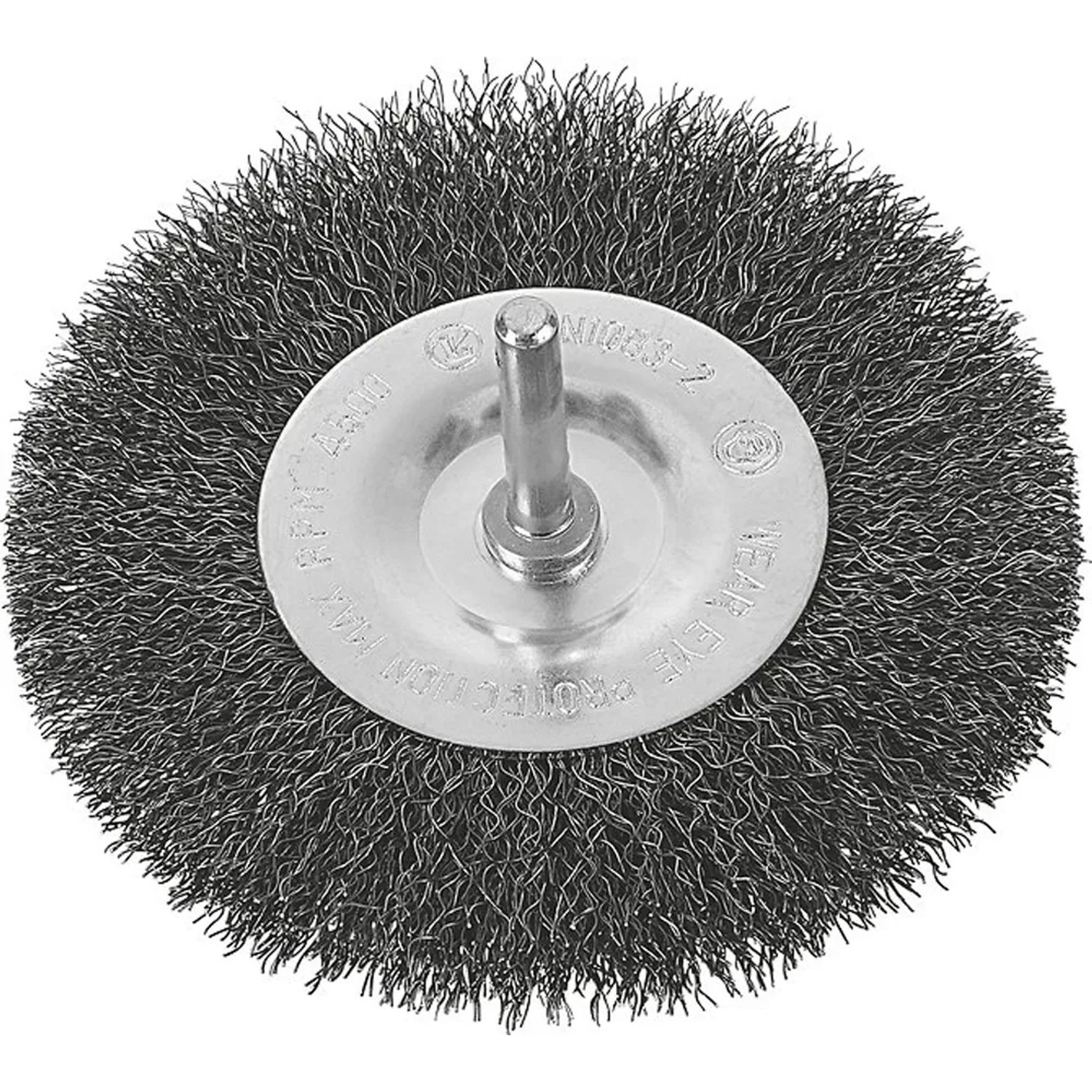 LUX-TOOLS Szczotka druciana 100 mm