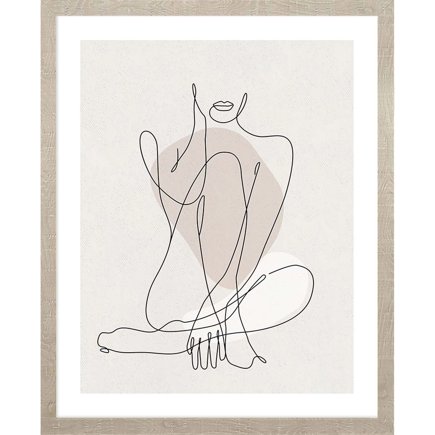 ARS LONGA Obraz LINE ART BODY no.2 43 x 53 cm