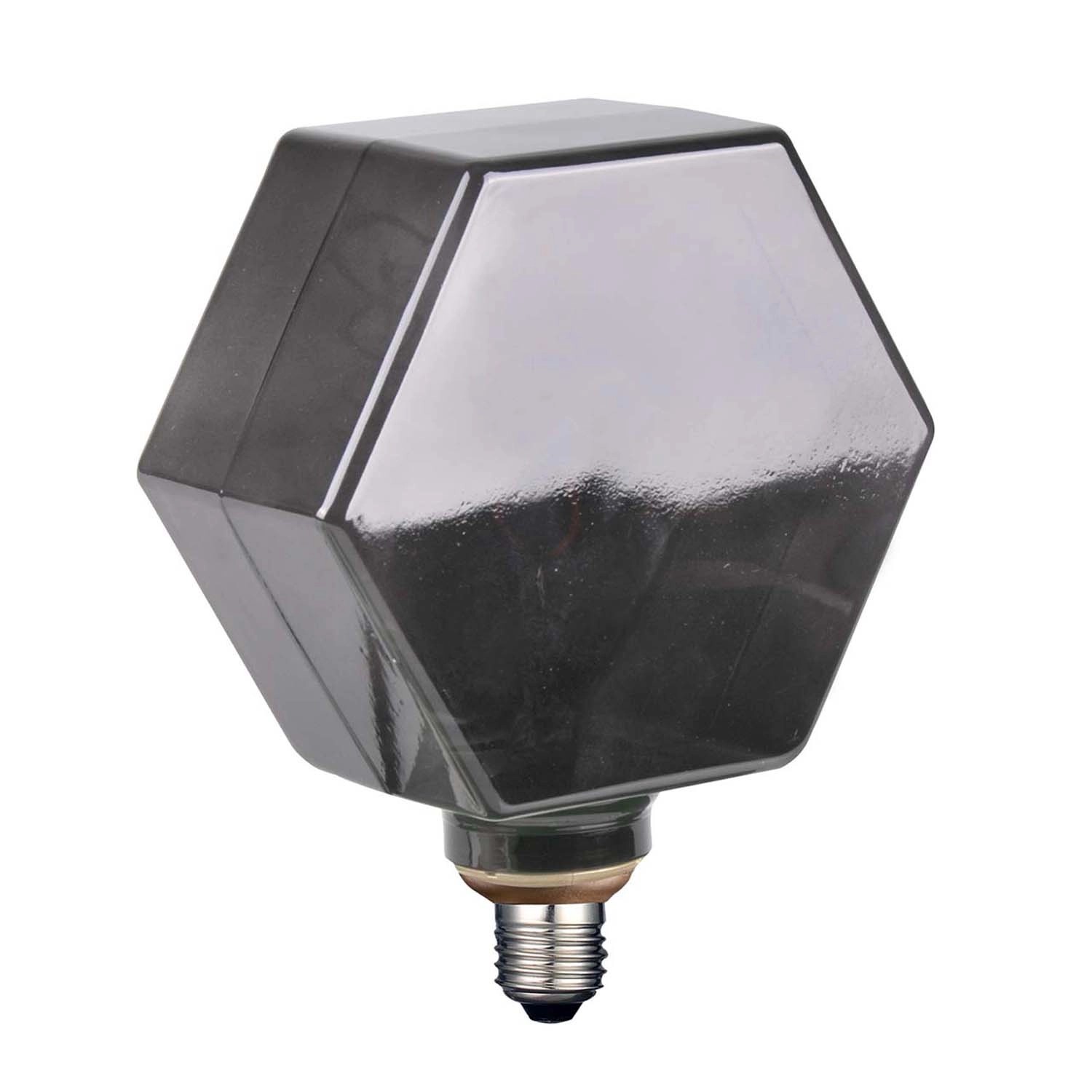 Goldlux Żarówka LED DECO VINTAGE LB160 filamentowa smoky E27 4W 50lm