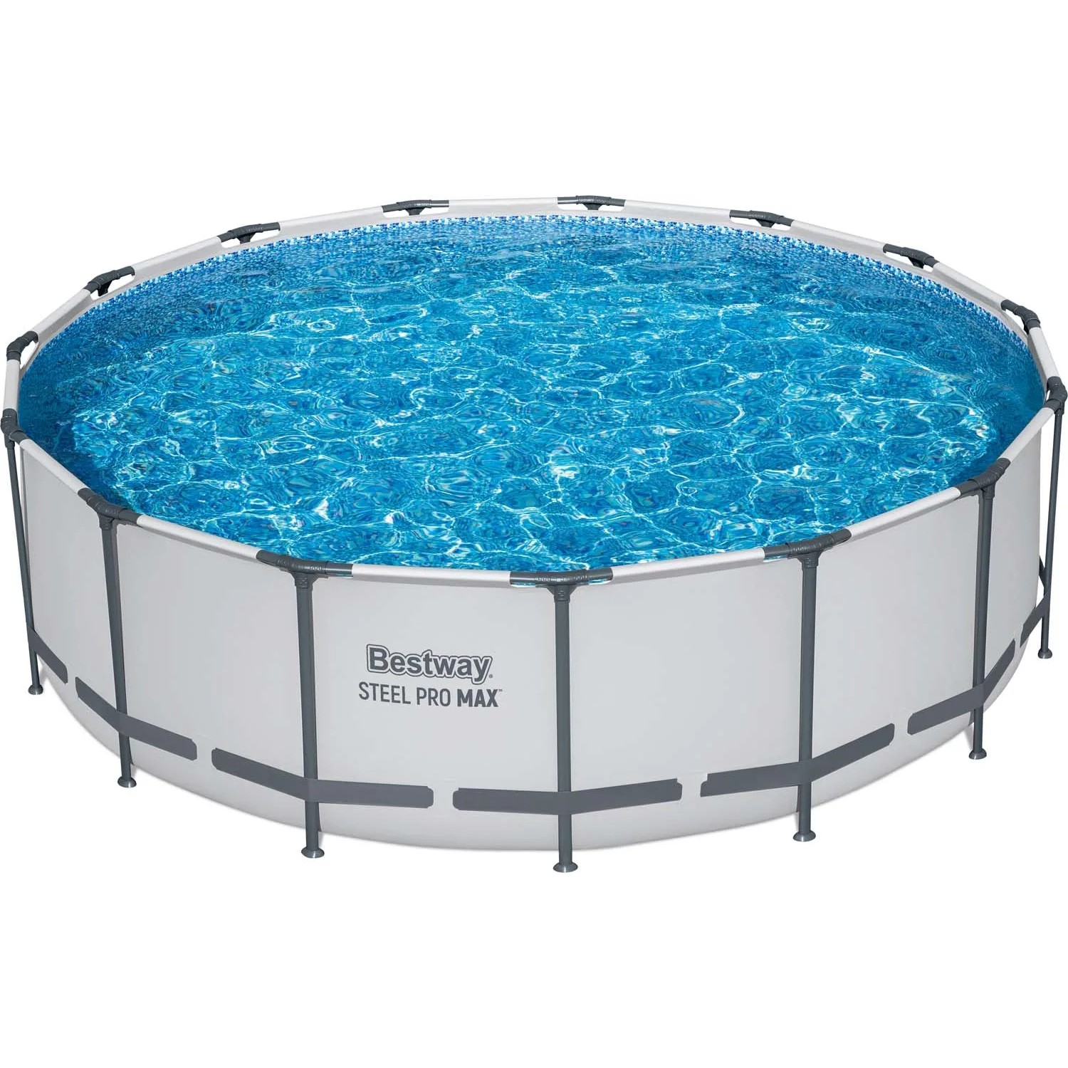 Basen na stelażu Steel Pro Max okrągły - śr. 457 cm, wys. 122 cm