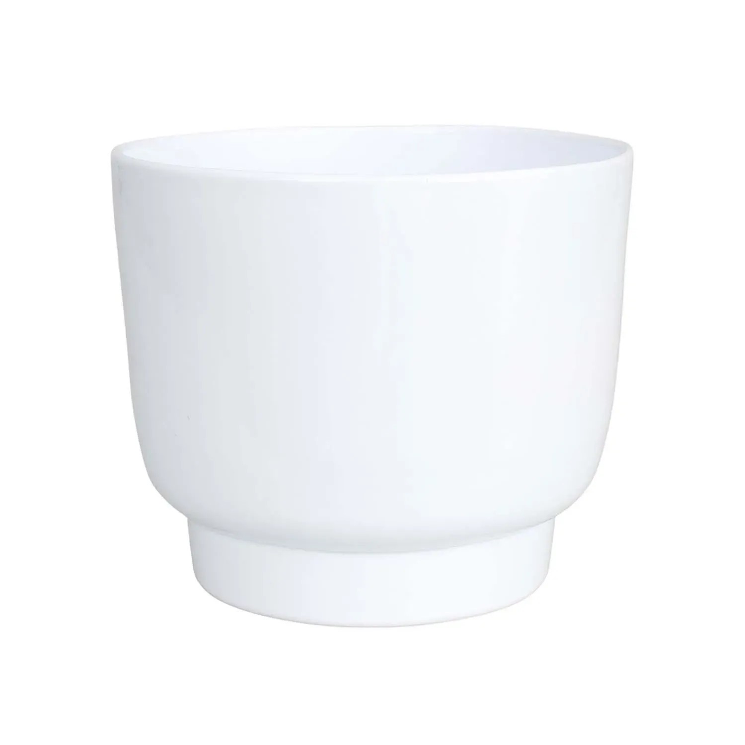 Osłonka Calm biała - śr. 17 cm