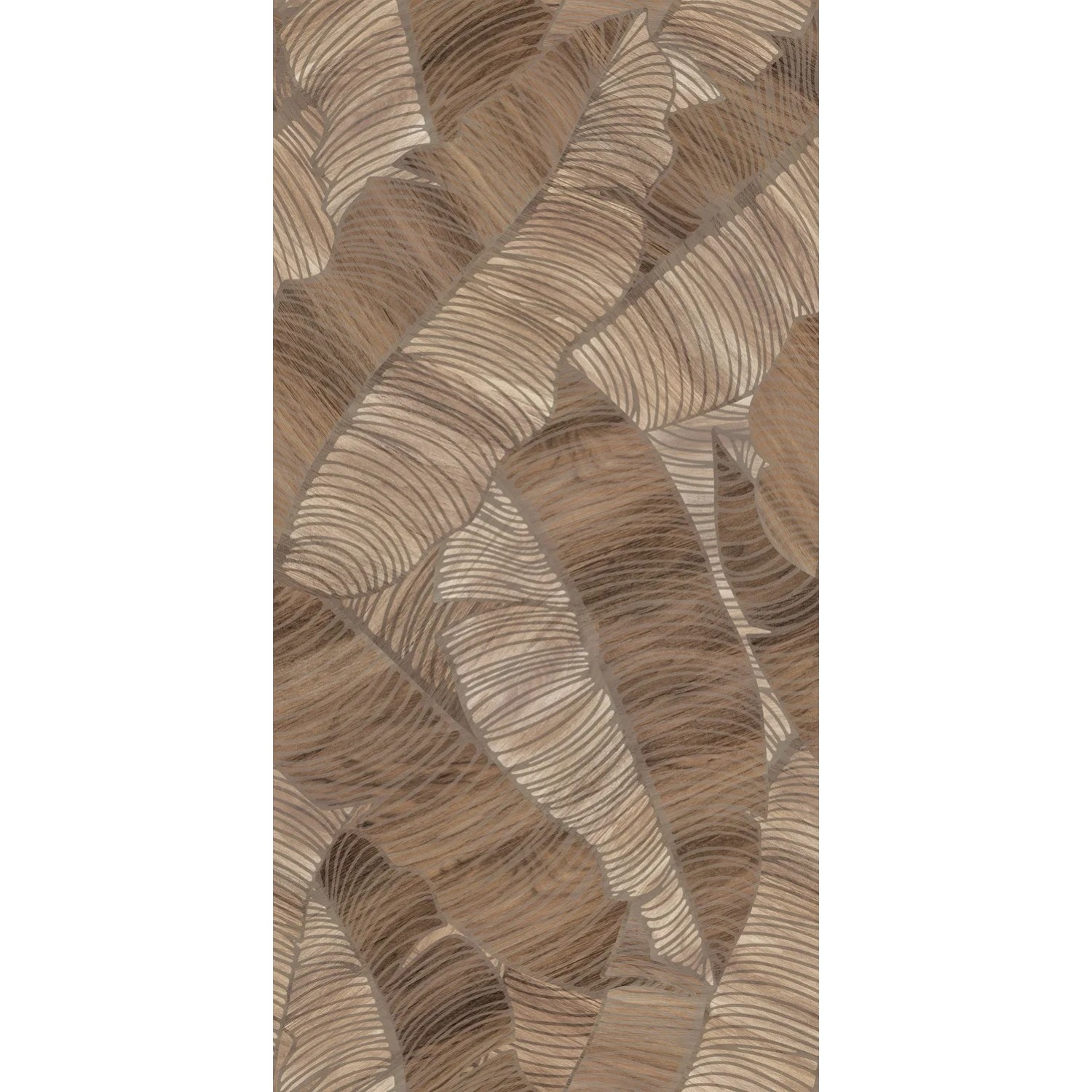 Gres szkliwiony dekor Suelo Flower 60 x 120 cm