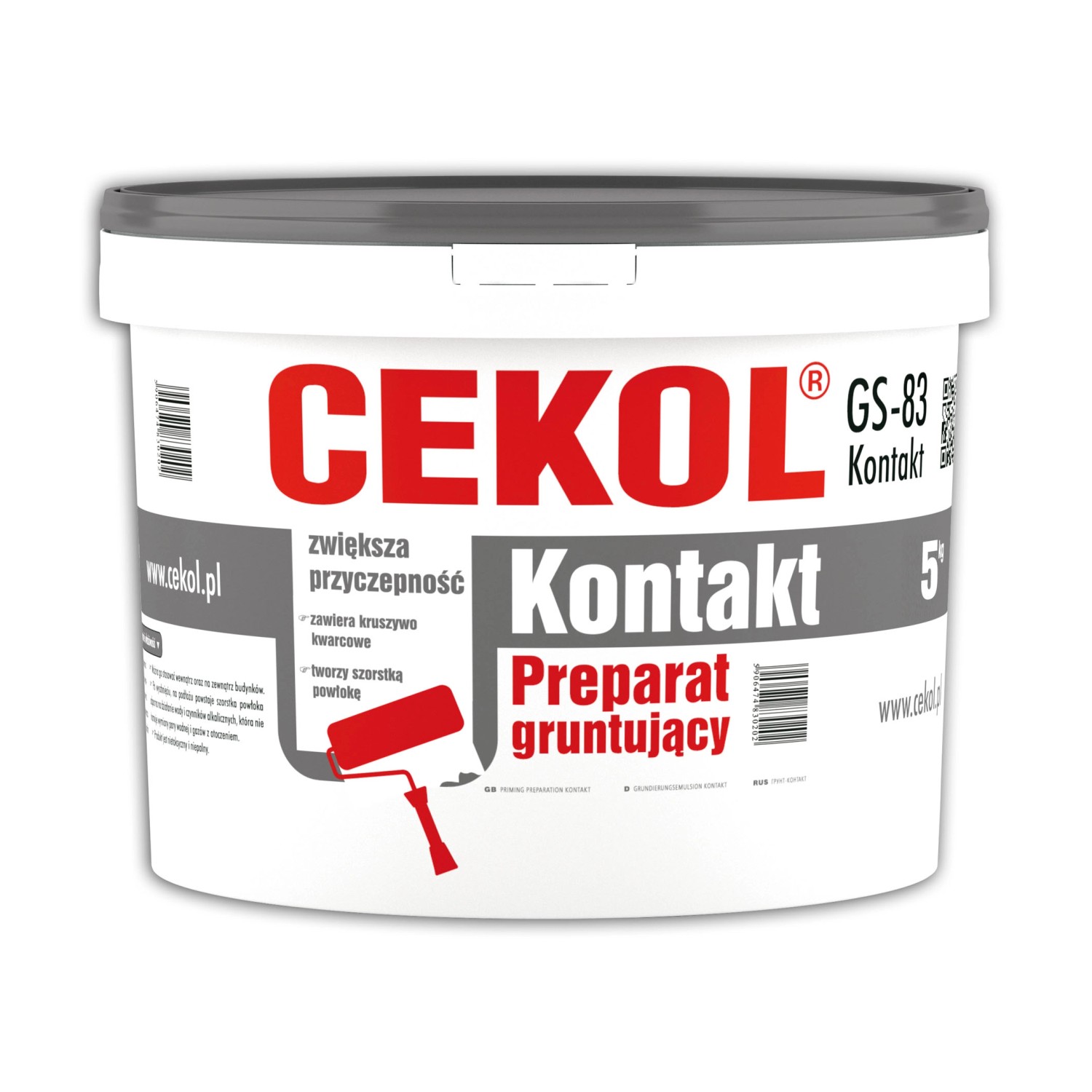Cekol Preparat do gruntowania GS-83 Kontakt 5 kg