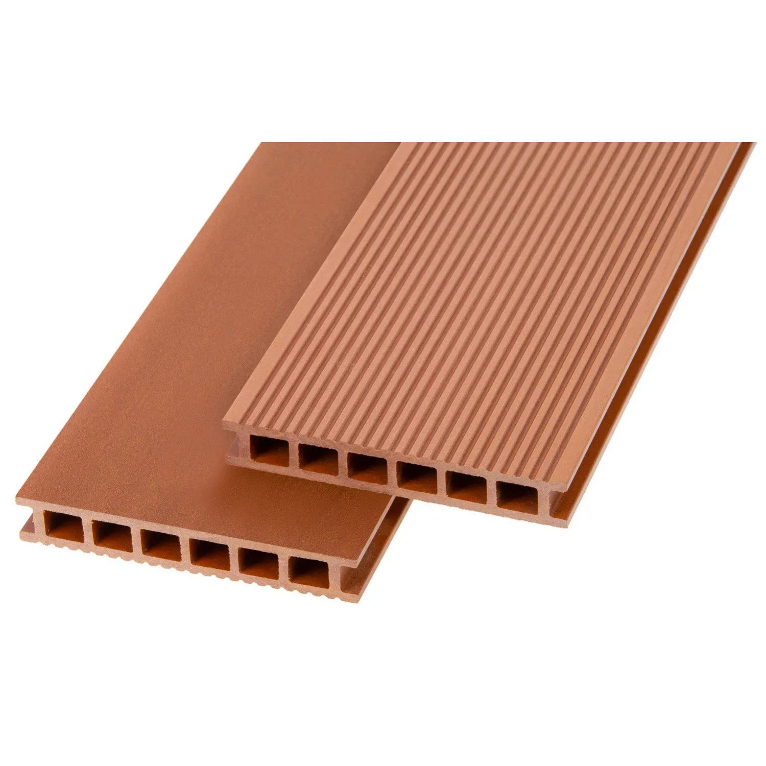 Deska WPC tarasowa EVO PRO wiśnia 2,5x16x400 cm