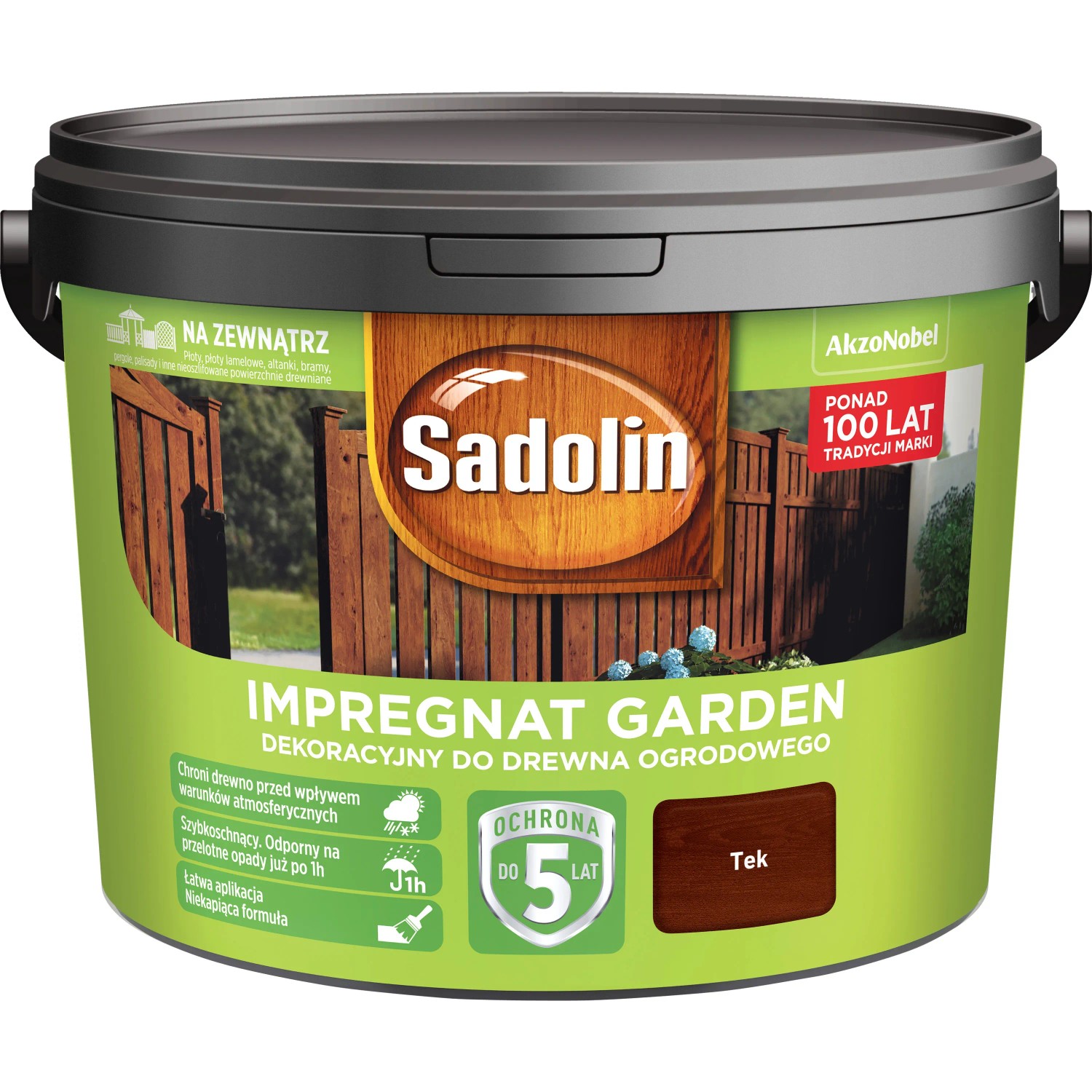 Sadolin Impregnat dekoracyjny Garden tek - 9L