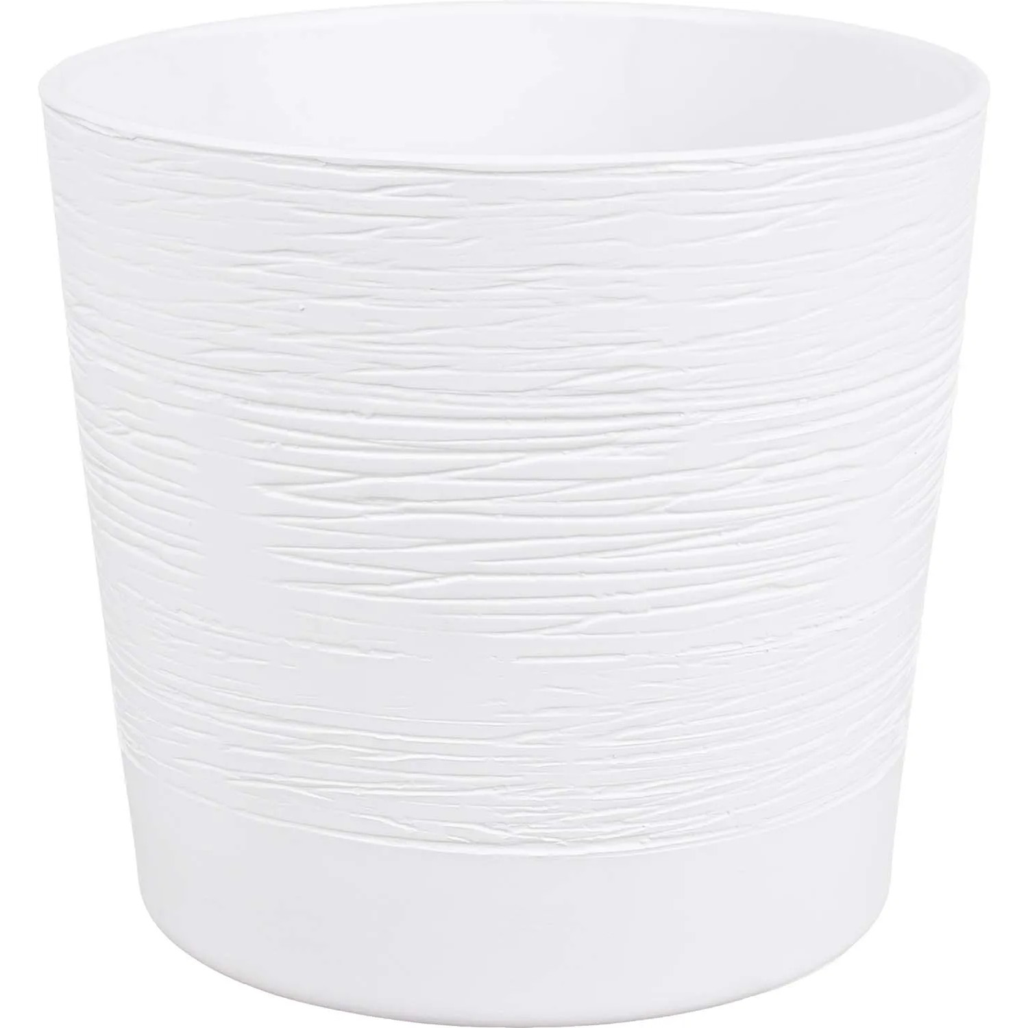 Donica Charms Cora biała - śr. 17 cm