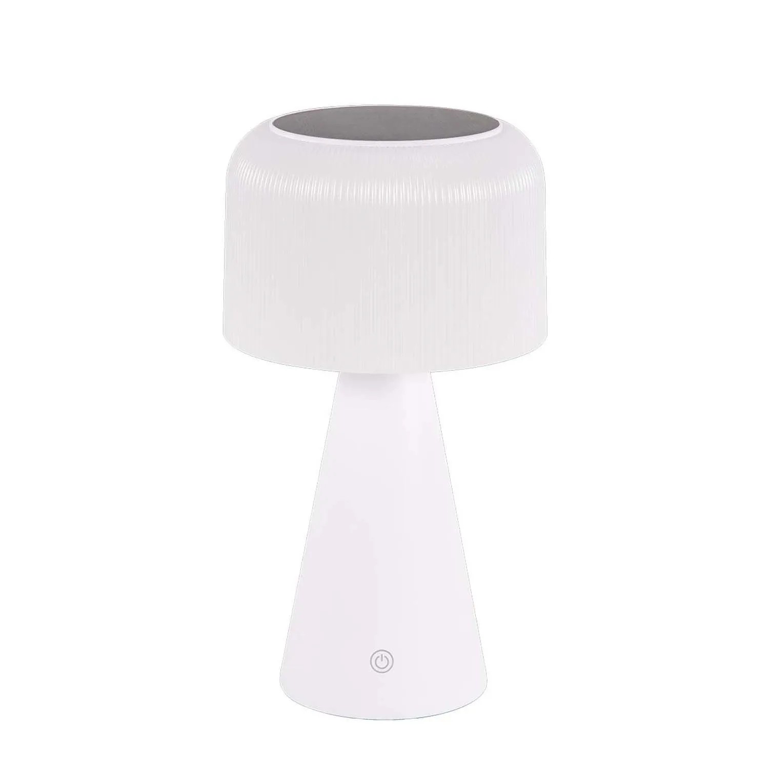 Goldlux Lampa solarna LED LIMA 3000-5000K max. 150lm IP44 USB-C biała