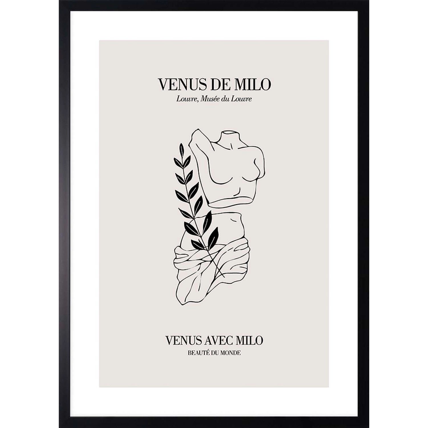 ARS LONGA Obraz VENUS WITH LOVE no.2 53 x 73 cm